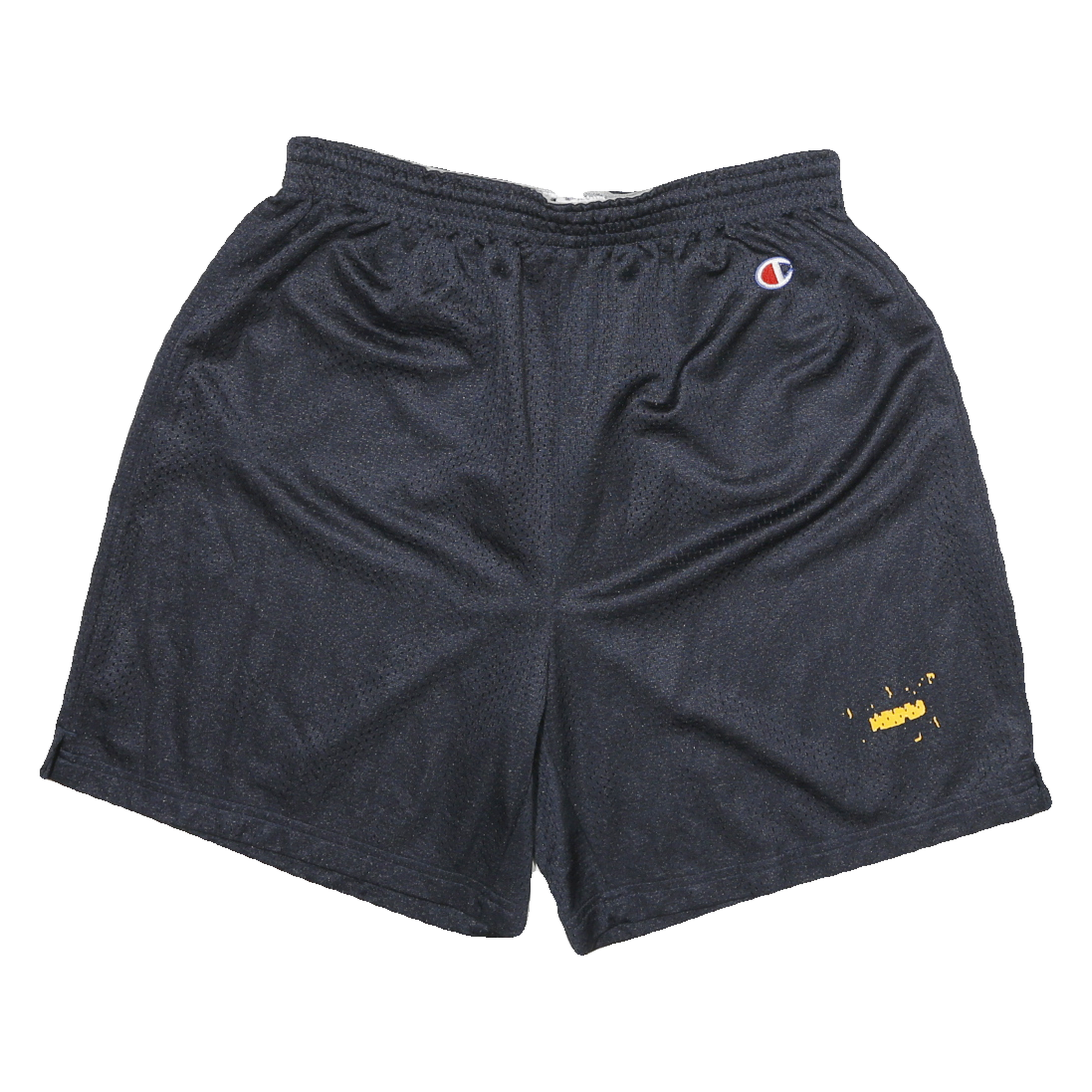 CHAMPION Mens Shorts Black Casual L W28 Sports Mesh Breathable Gymwear Refurbished - N/A refurbished available on Cerqular