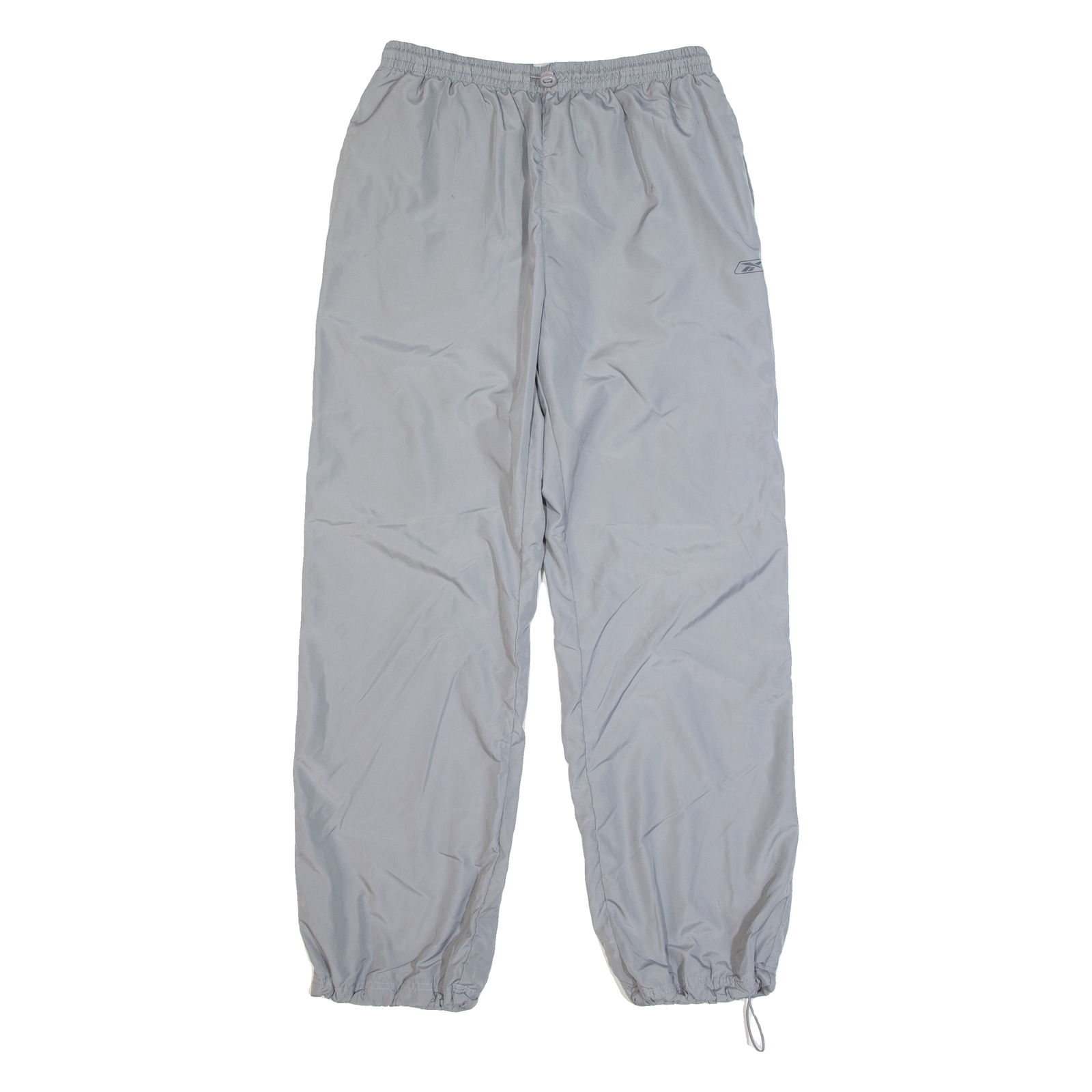 REEBOK Womens Track Pants Grey Tapered UK 16 W30 L29 Refurbished - N/A refurbished available on Cerqular