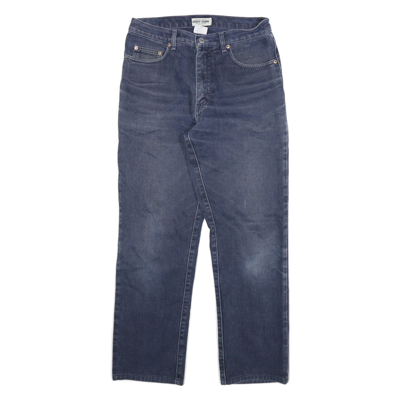 Buy GUESS Mens Jeans Blue Regular Straight Denim Medium W28 L27 Classic Cotton Blend Refurbished - $36.39 GUESS Mens Jeans Blue Regular Straight Denim Medium W28 L27 Classic Cotton Blend Refurbished - N/A refurbished available on Cerqular