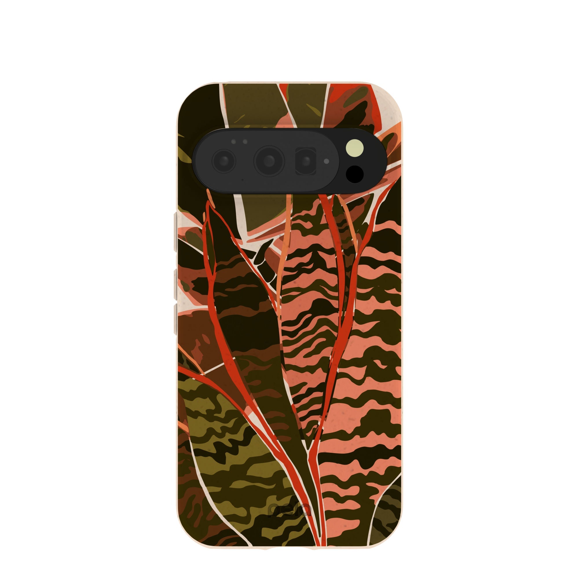 Seashell Foliage Google Pixel 10/10 Pro Case Refurbished - Pela Case refurbished available on Cerqular