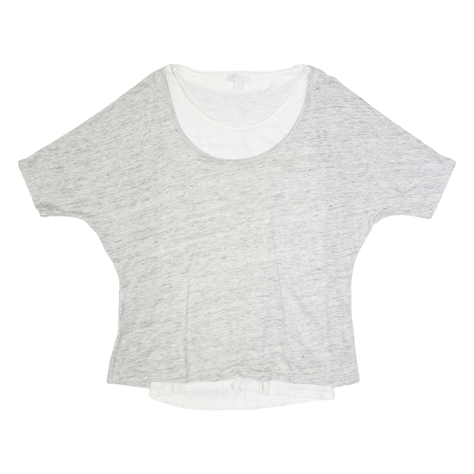 THE WHITE COMPANY Womens Top Grey UK 8 Refurbished - N/A refurbished available on Cerqular