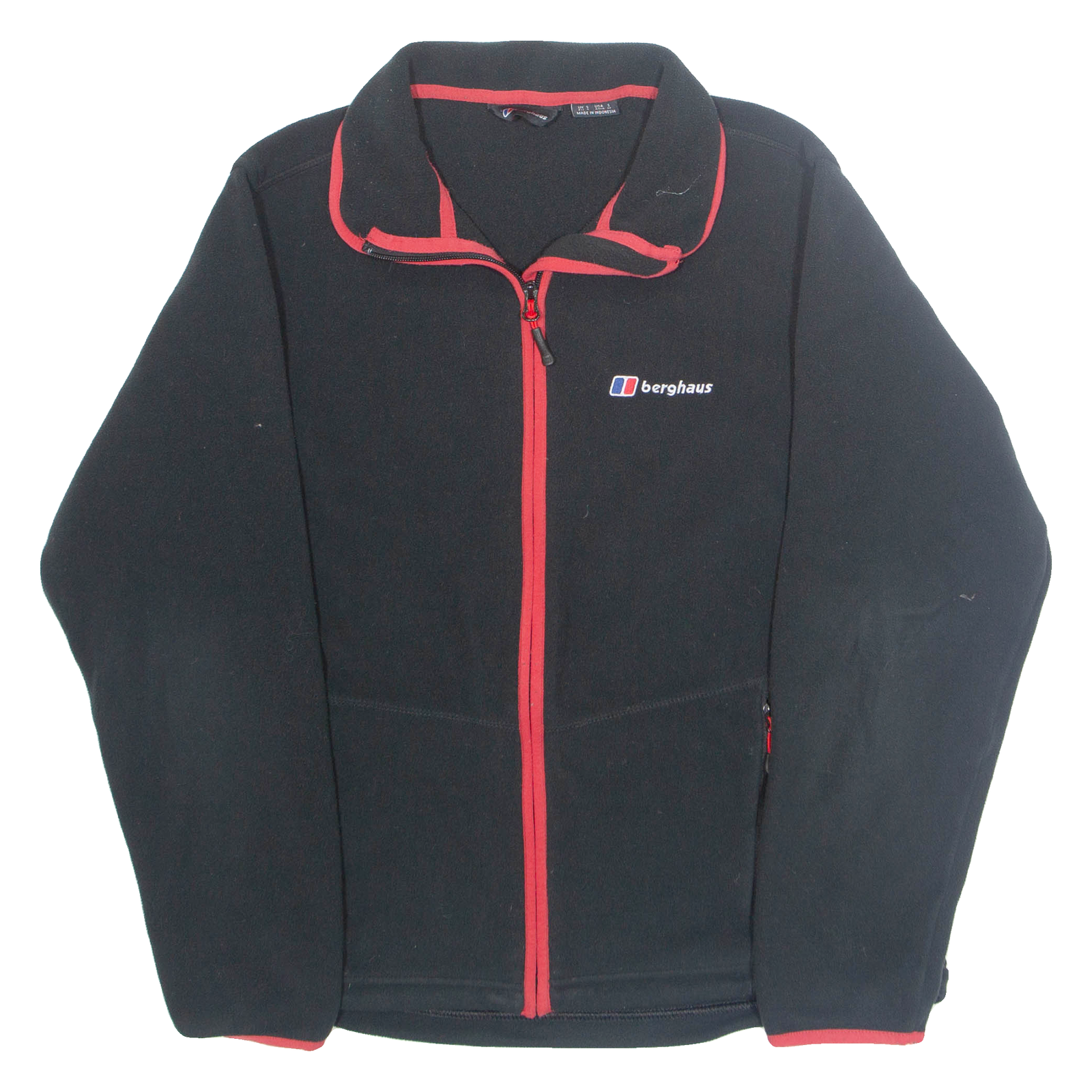 BERGHAUS Mens Fleece Jacket Black S Refurbished - N/A refurbished available on Cerqular