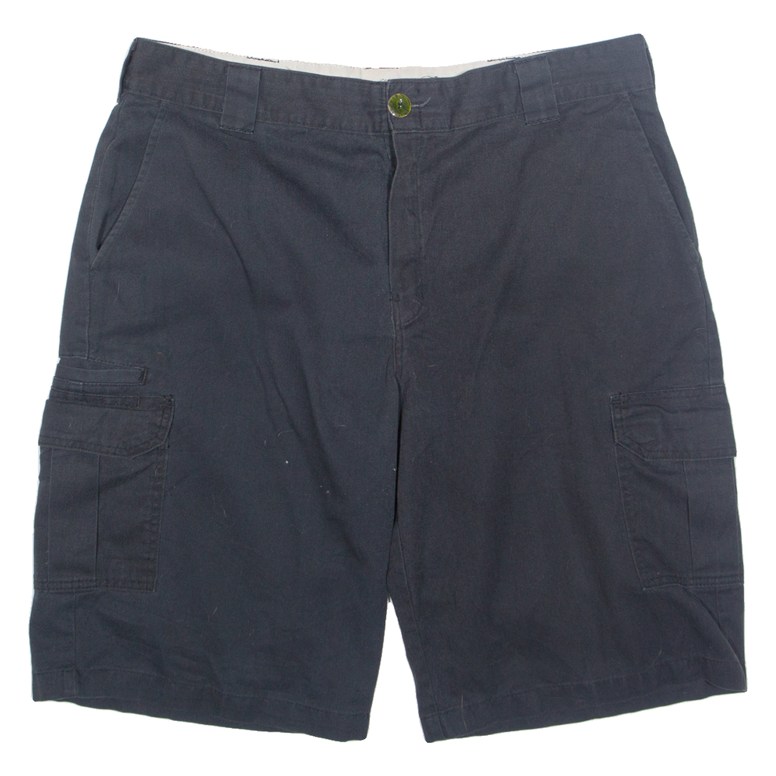DICKIES Mens Workwear Shorts Blue XL W40 Refurbished - N/A refurbished available on Cerqular