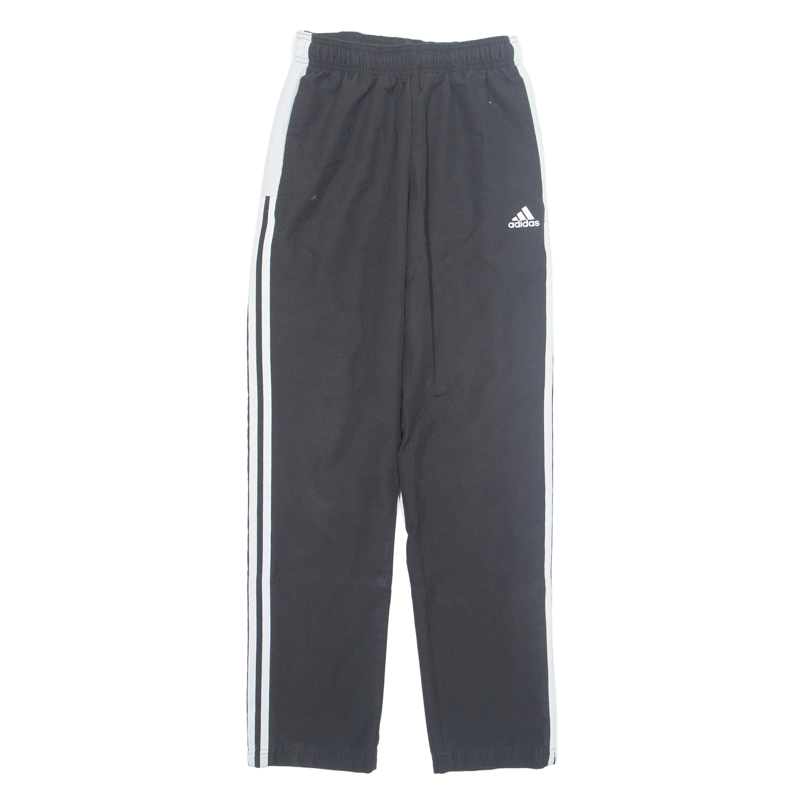 ADIDAS Mesh Lined Mens Track Pants Black Straight S W25 L31 Refurbished - N/A refurbished available on Cerqular