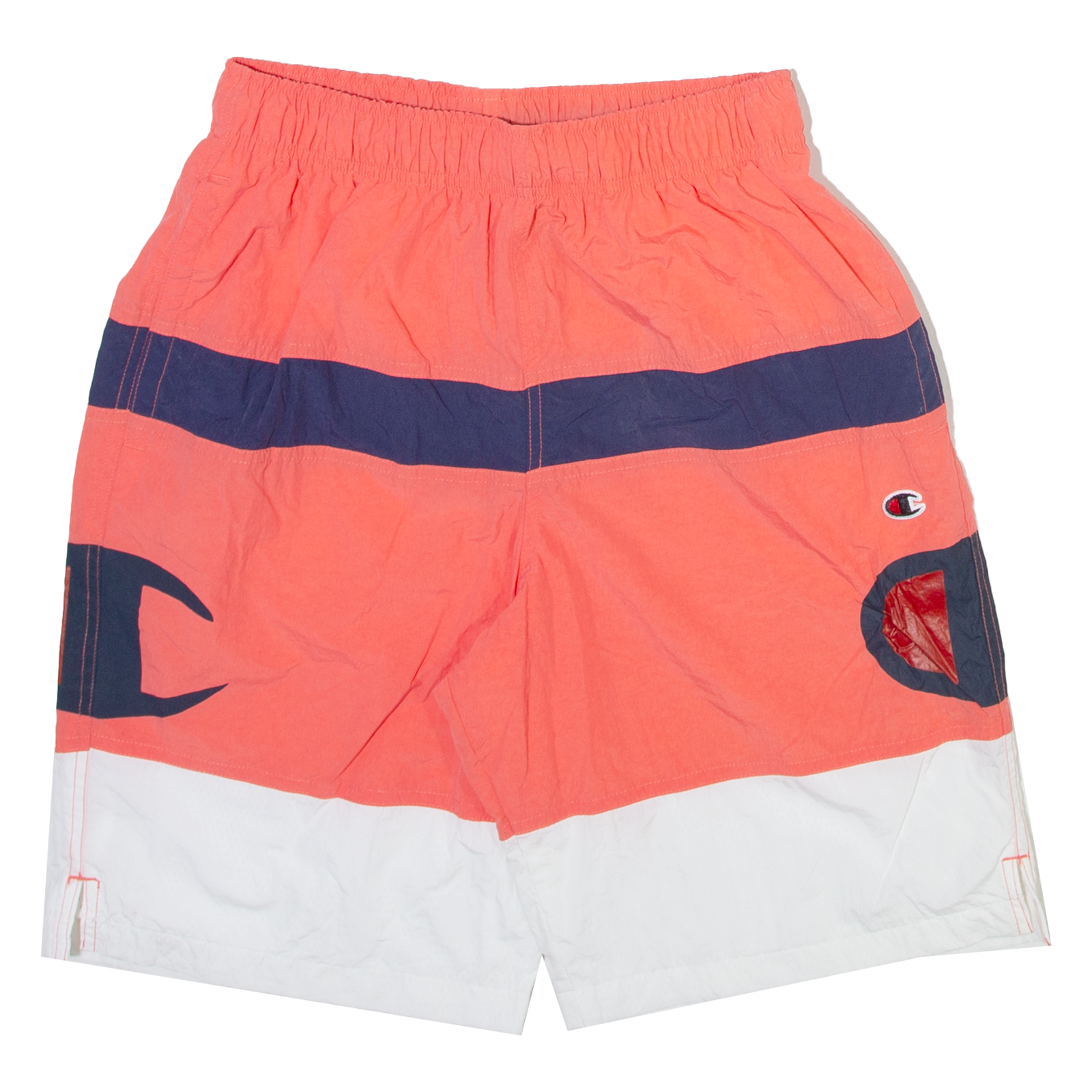 CHAMPION Mens Casual Shorts Pink Relaxed M W26 Refurbished - N/A refurbished available on Cerqular