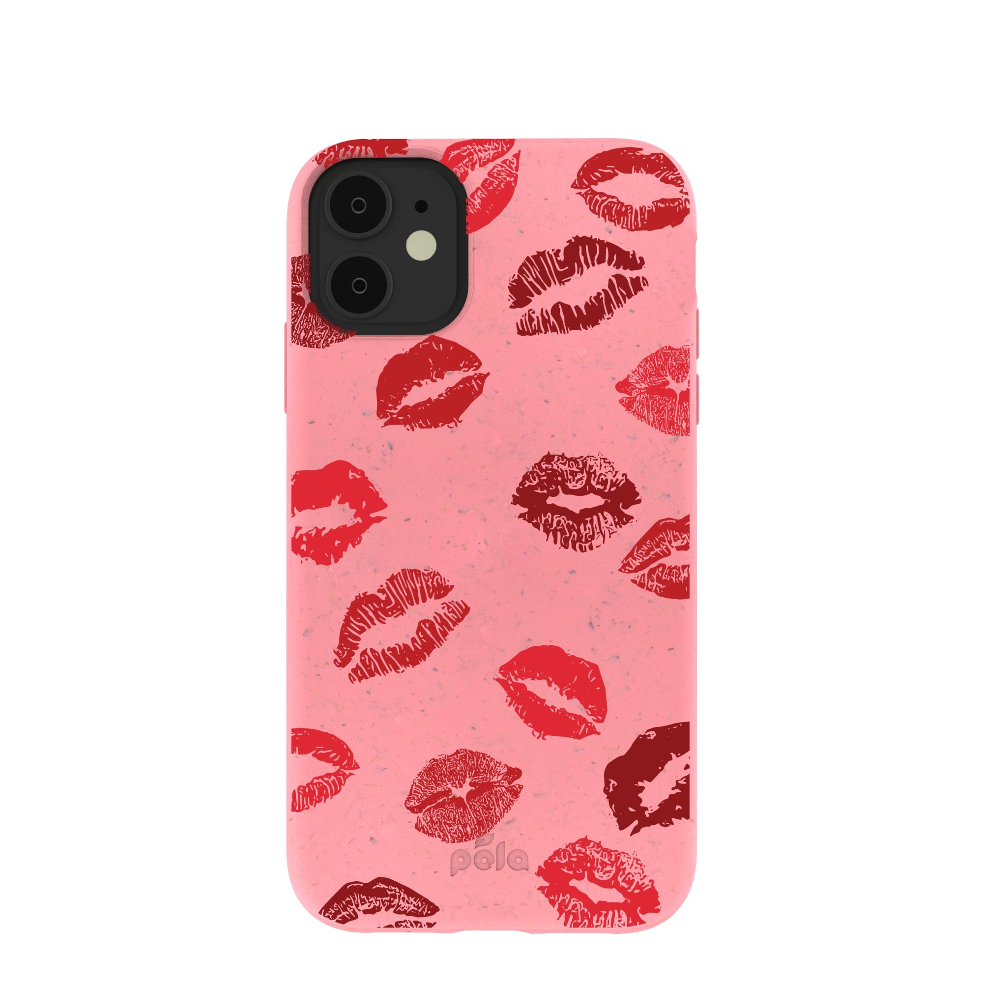 Bubblegum Pink XOXO iPhone 11 Case Refurbished - Pela Case refurbished available on Cerqular