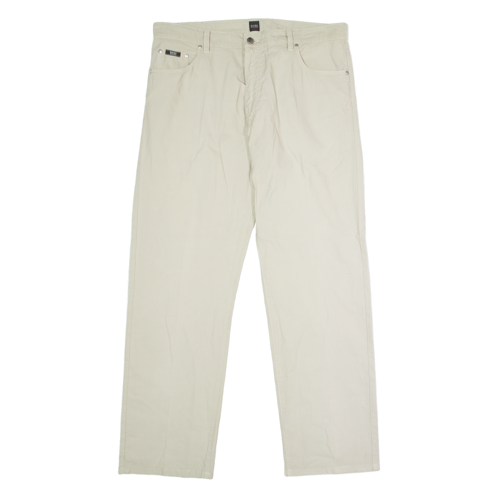 Buy BOSS Montana Mens Trousers Beige Regular Straight W38 L32 Refurbished - $36.39 BOSS Montana Mens Trousers Beige Regular Straight W38 L32 Refurbished - N/A refurbished available on Cerqular