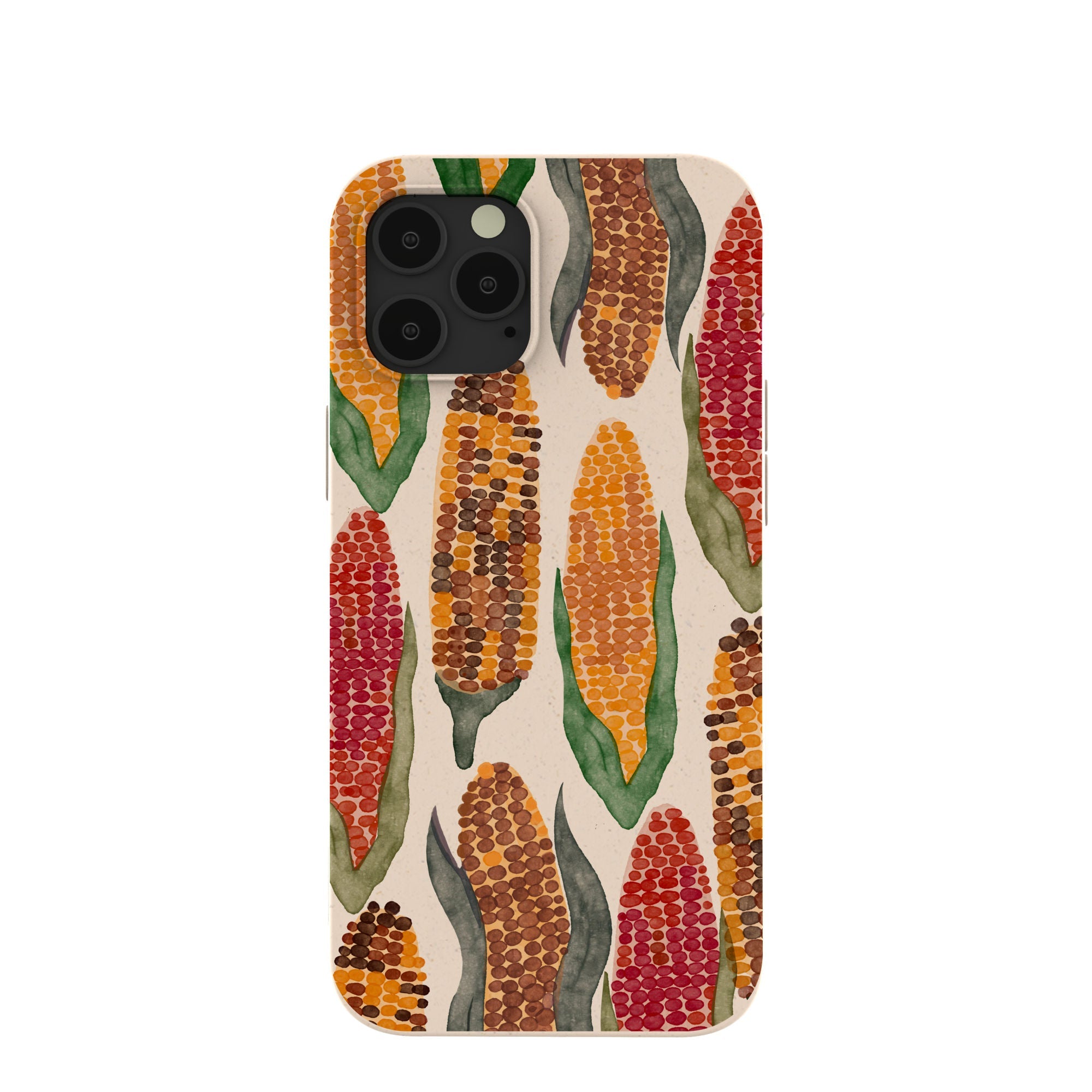 Seashell Cornfield iPhone 12 Pro Max Case Refurbished - Pela Case refurbished available on Cerqular