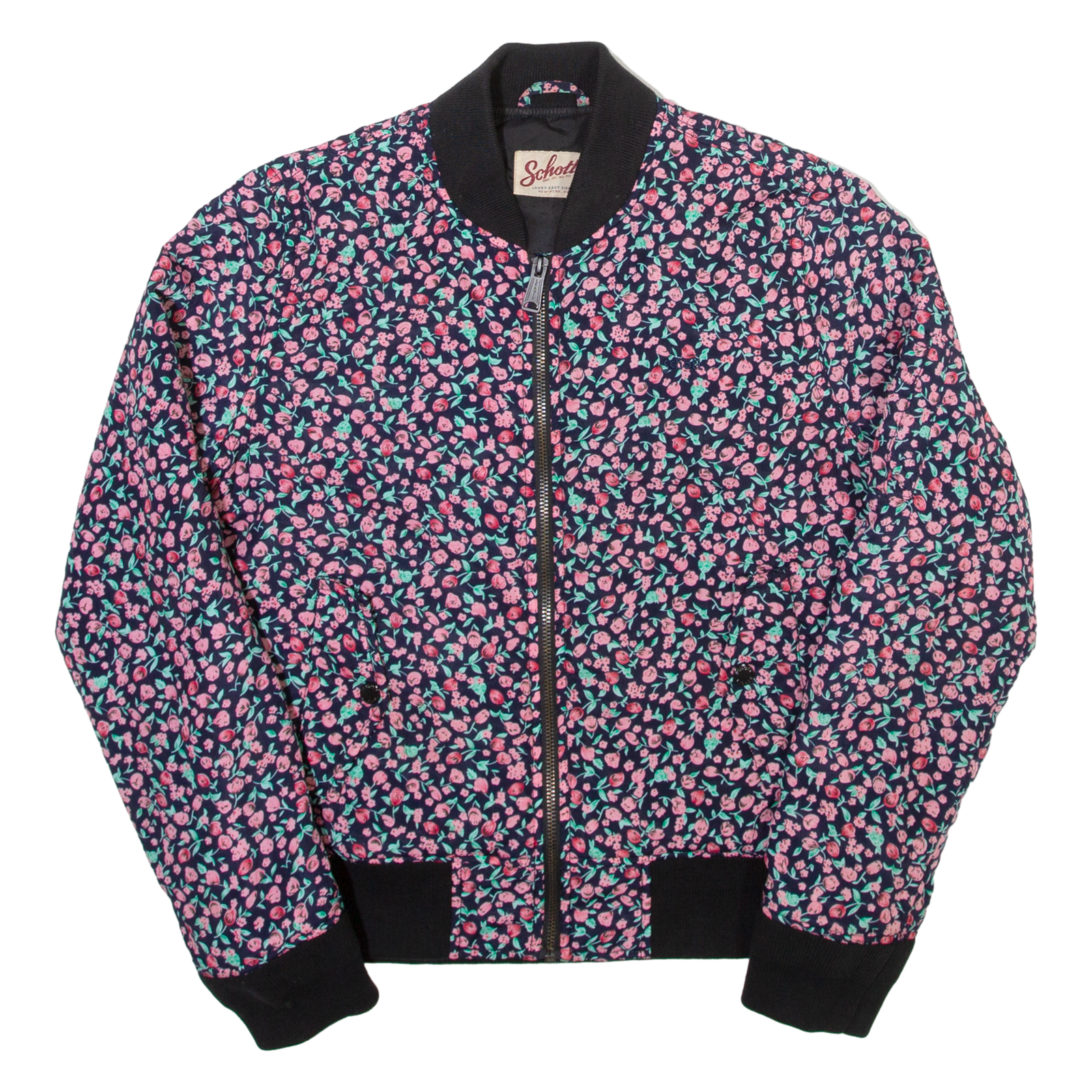 Buy SCHOTT Womens Bomber Jacket Black Floral M Refurbished - $60.05 SCHOTT Womens Bomber Jacket Black Floral M Refurbished - N/A refurbished available on Cerqular