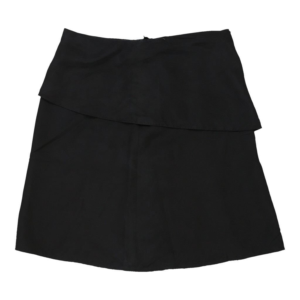 Emporio Armani Skirt - 29W UK 10 Black Polyester | Size: UK 10 Refurbished - N/A (Preloved Designer is not a specific brand, it refurbished available on Cerqular