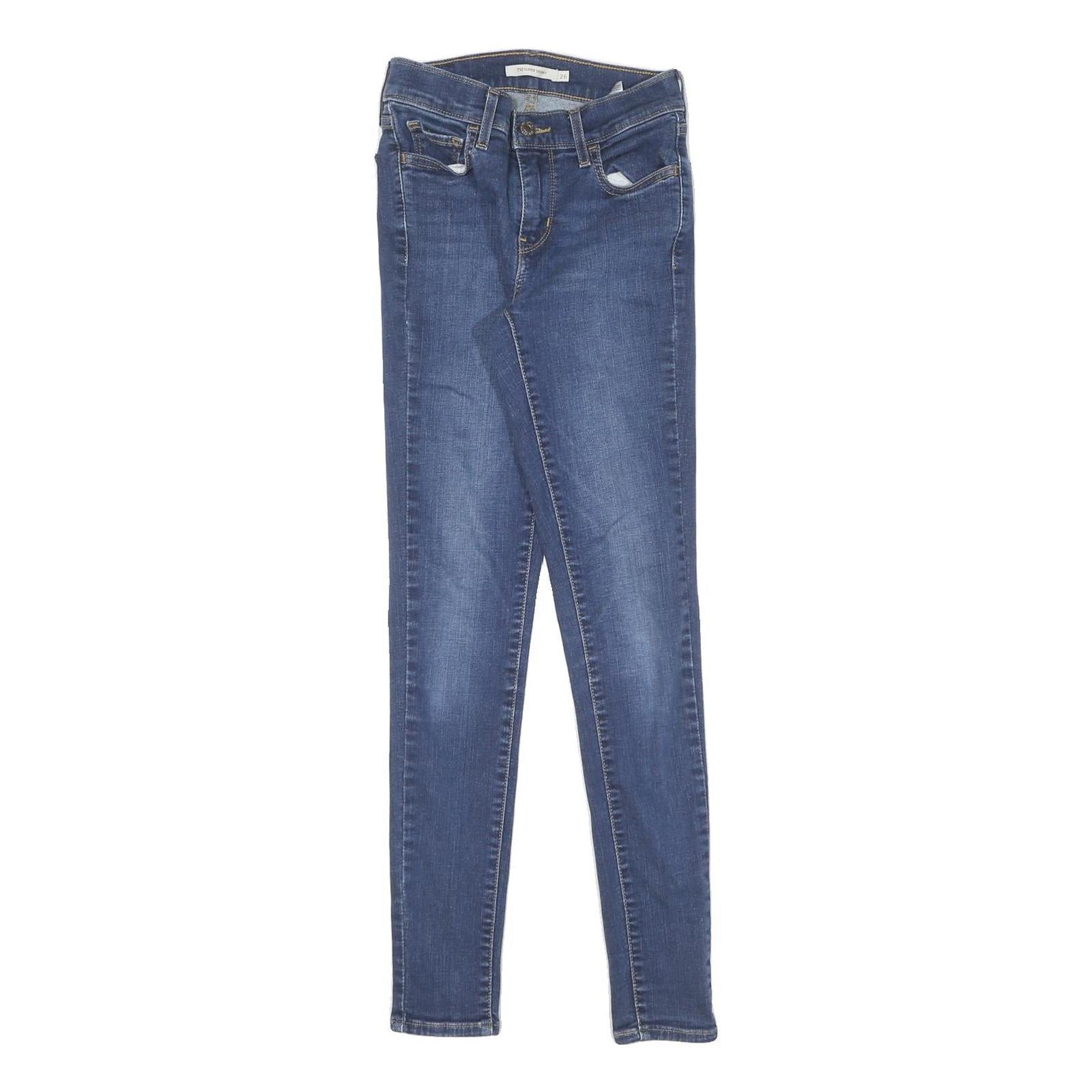 Buy LEVI'S Womens Slim Blue Jeans Denim Medium W26 L30 Stretch Skinny Refurbished - $41.59 LEVI'S Womens Slim Blue Jeans Denim Medium W26 L30 Stretch Skinny Refurbished - N/A refurbished available on Cerqular