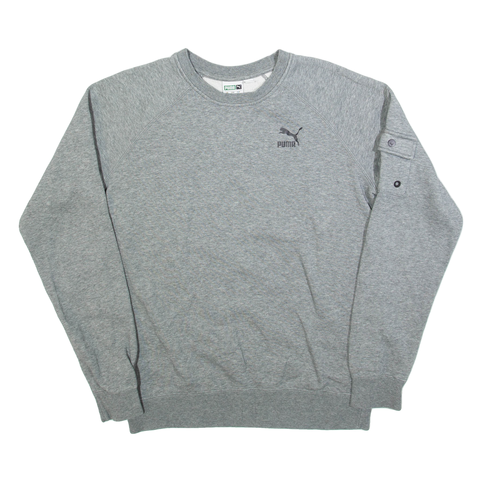 Buy PUMA Mens Sweatshirt Grey S Refurbished - $31.19 PUMA Mens Sweatshirt Grey S Refurbished - N/A refurbished available on Cerqular