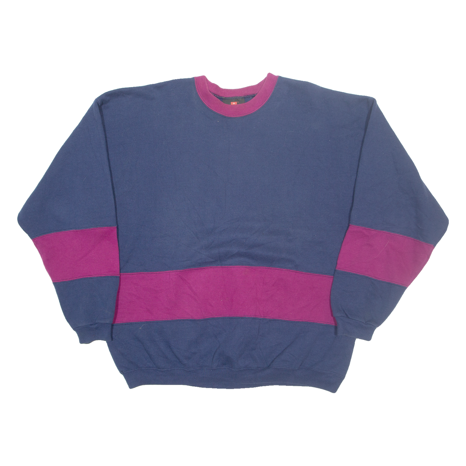 HANES Mens Sweatshirt Blue L Refurbished - N/A refurbished available on Cerqular