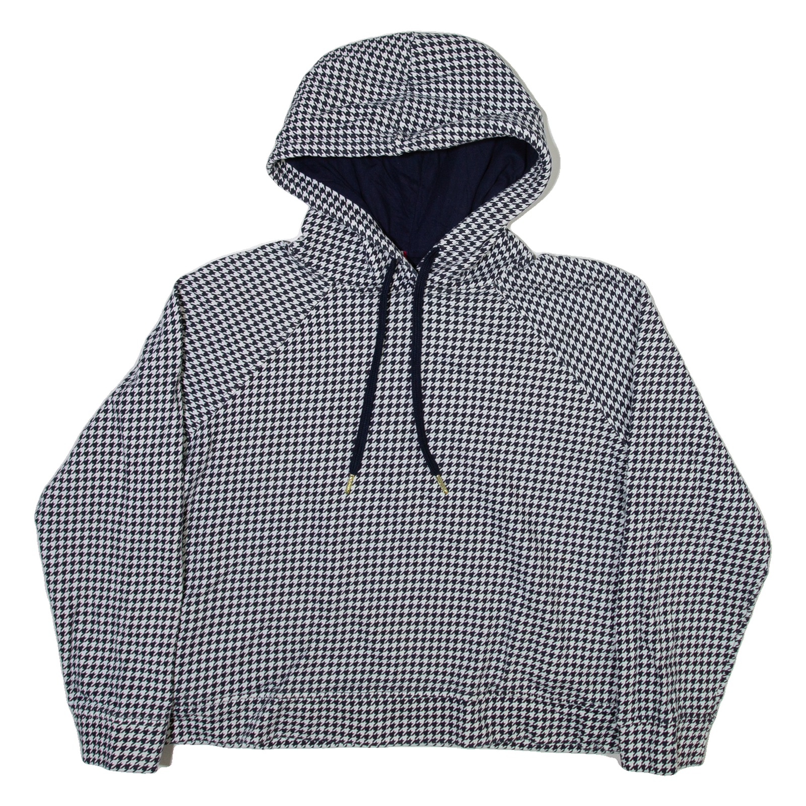 TOMMY HILFIGER Crop Womens White Hoodie XL Refurbished - N/A refurbished available on Cerqular