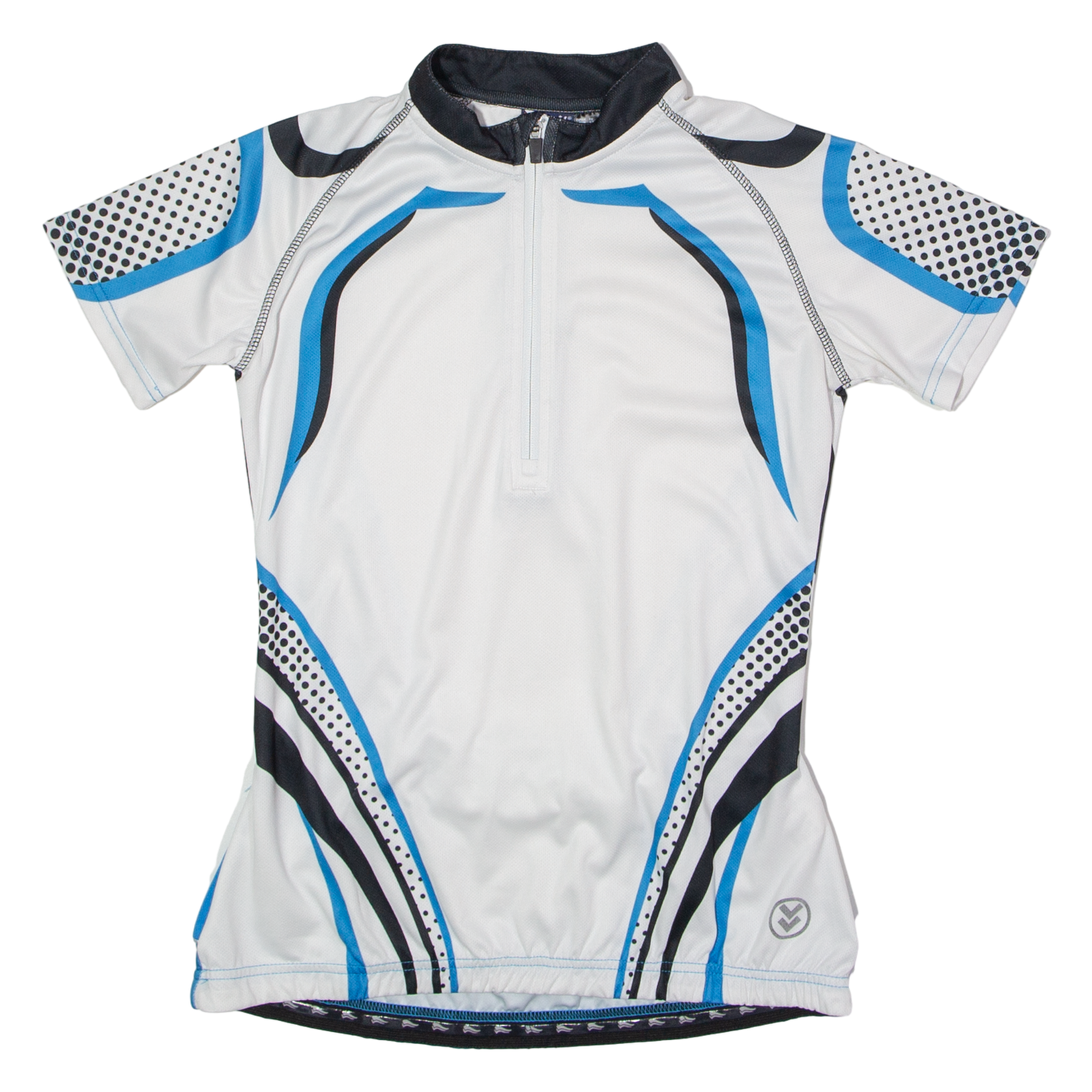 CRIVIT SPORTS Cycling Womens Jersey White 1/2 Zip S Refurbished - N/A refurbished available on Cerqular
