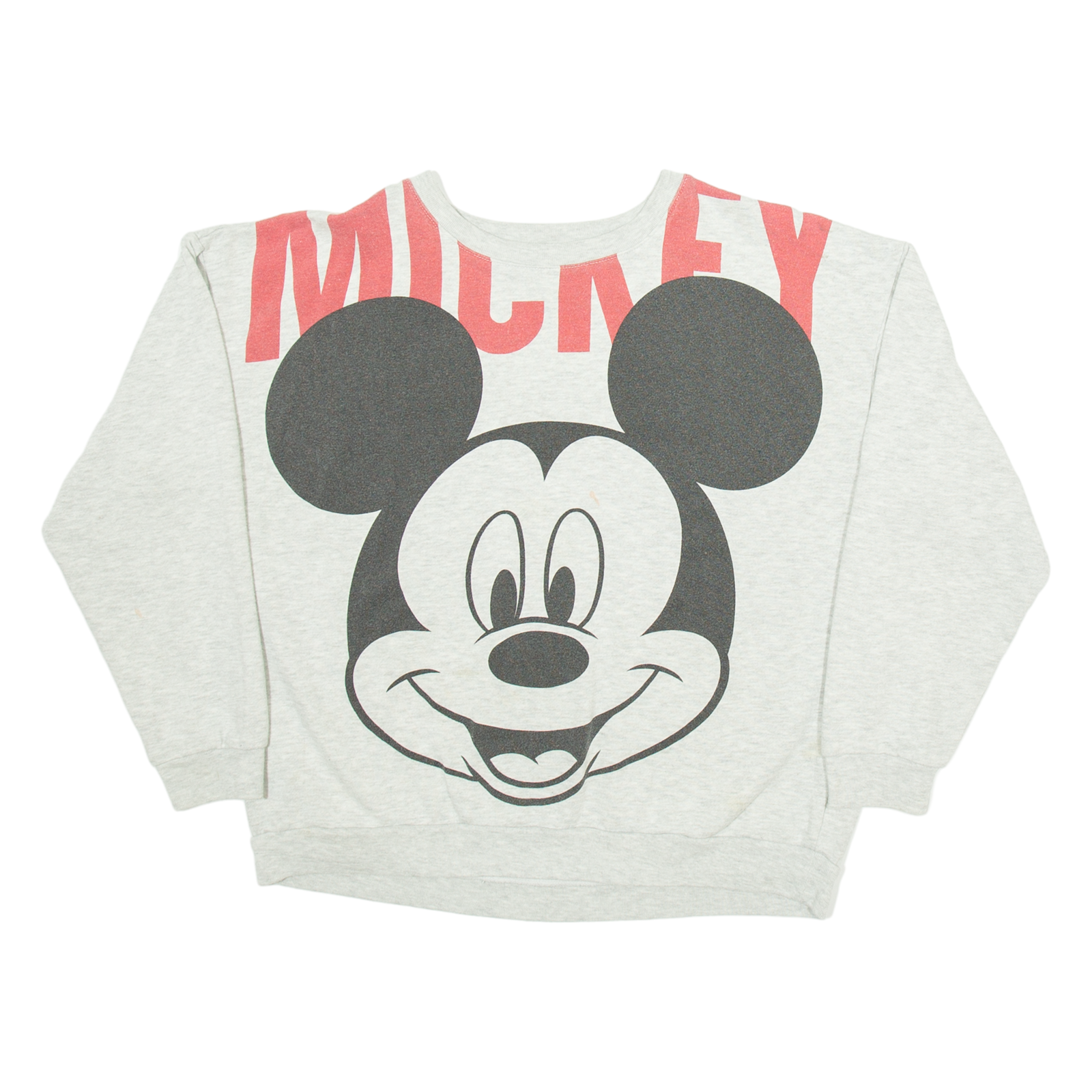Buy DISNEY Mickey Mouse Womens Sweatshirt Grey L Refurbished - $25.99 DISNEY Mickey Mouse Womens Sweatshirt Grey L Refurbished - N/A refurbished available on Cerqular