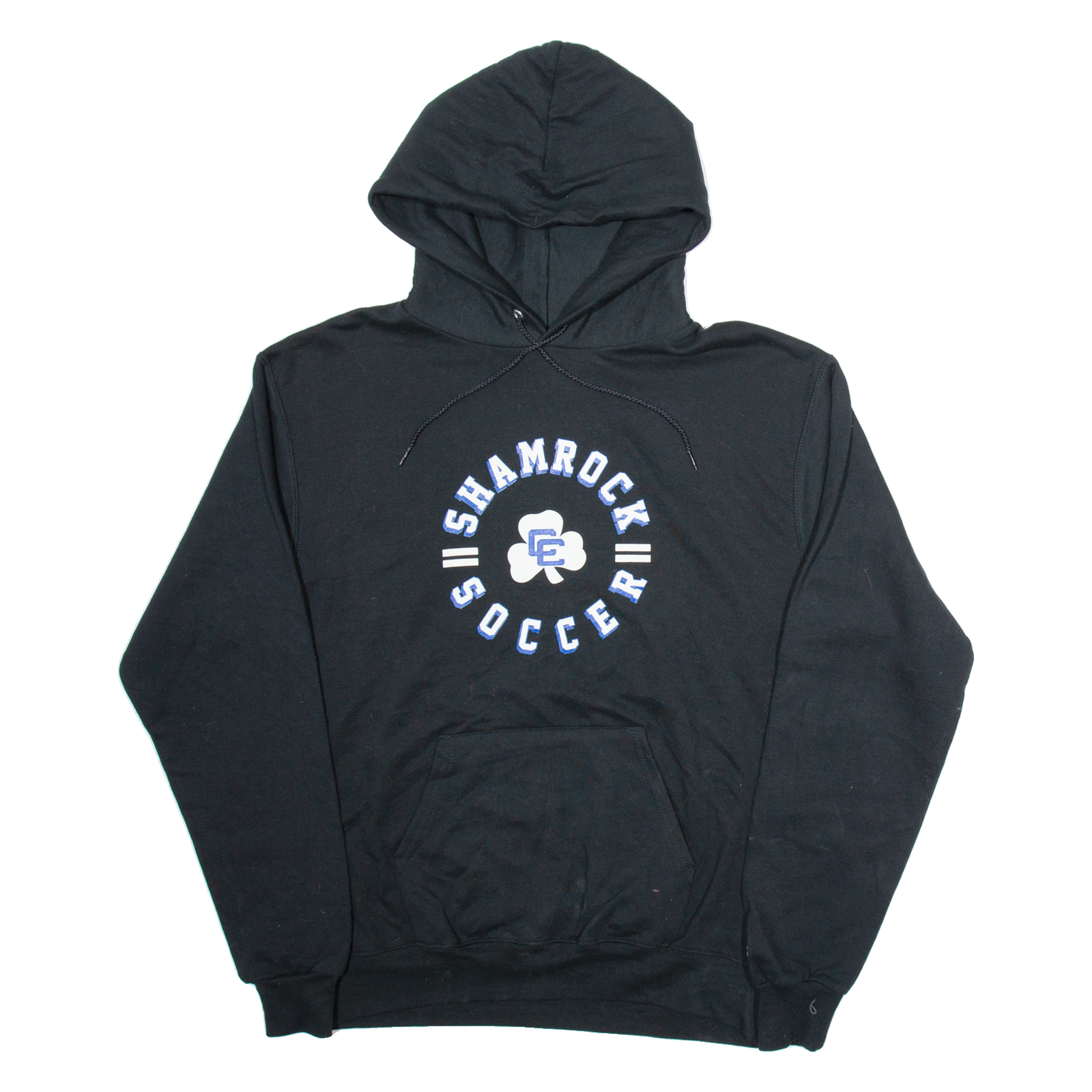 CHAMPION Shamrock Soccer Mens Black Hoodie USA M Refurbished - N/A refurbished available on Cerqular