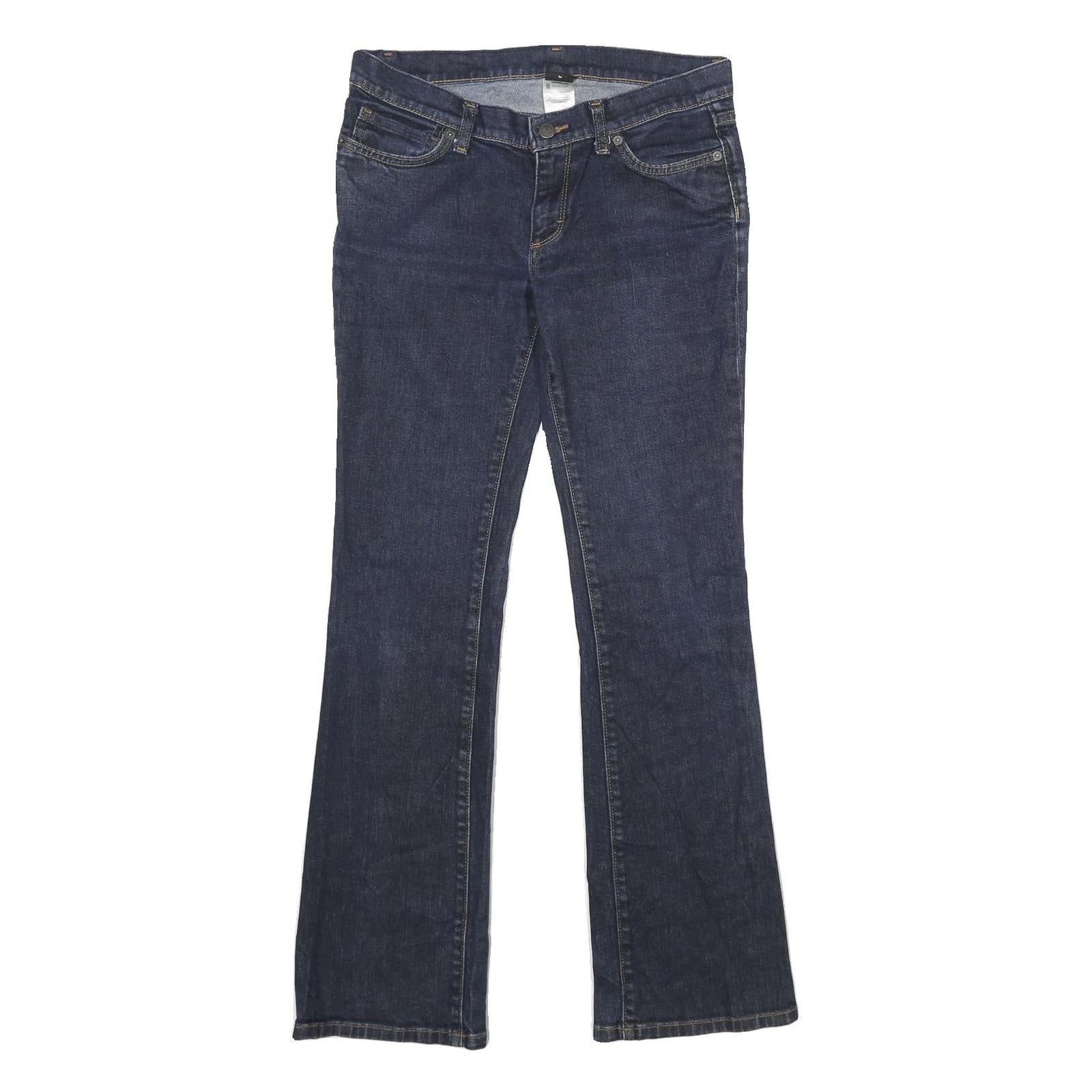 PATAGONIA Womens Relaxed Blue Jeans Denim W28 L32 Casual Zip Closure Refurbished - N/A refurbished available on Cerqular