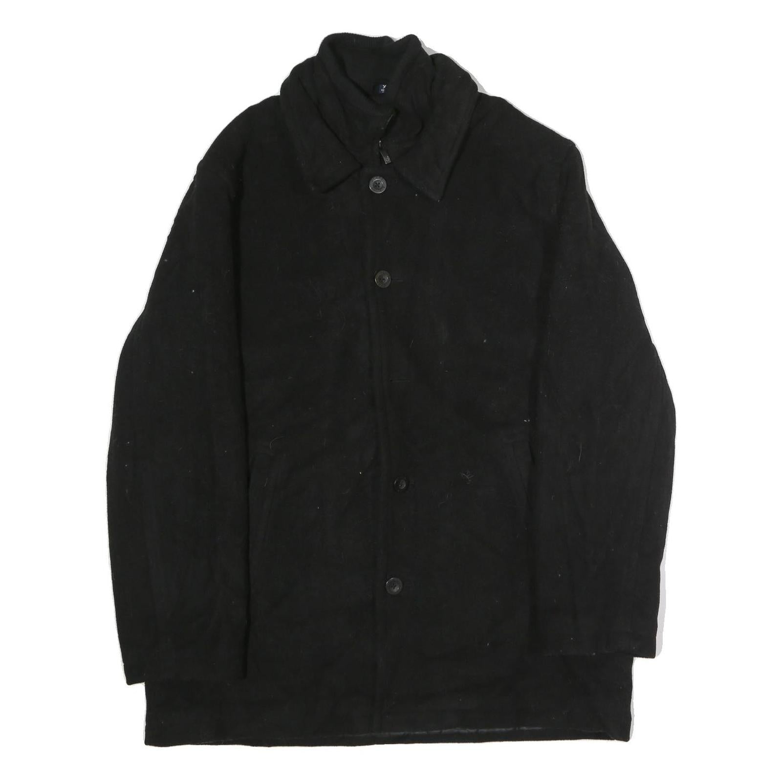 Buy CHAPS Mens Black Cotton Jacket XL Zip Classic Stylish Casual Outerwear Refurbished - $64.99 CHAPS Mens Black Cotton Jacket XL Zip Classic Stylish Casual Outerwear Refurbished - N/A refurbished available on Cerqular
