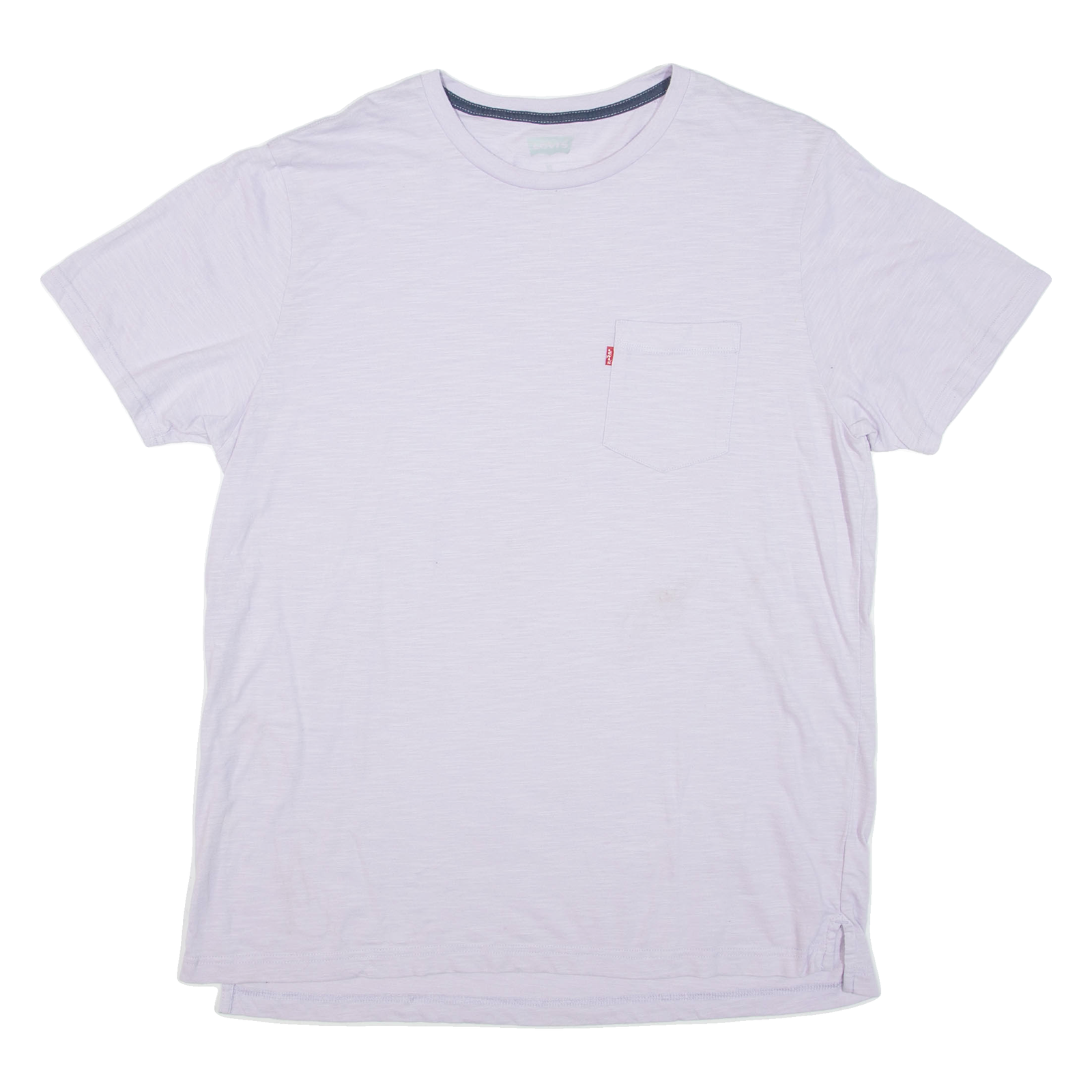 LEVI'S Womens T-Shirt Purple XL Refurbished - N/A refurbished available on Cerqular