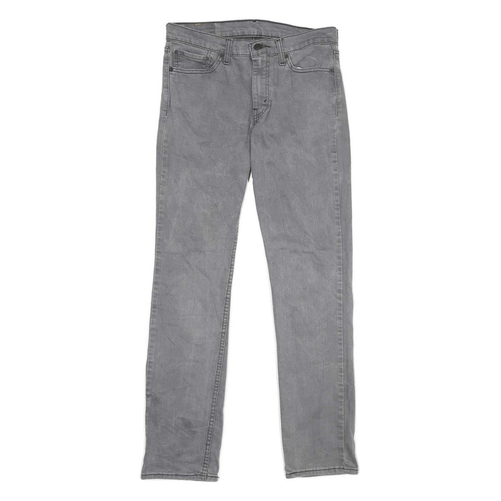 LEVI'S 511 Mens Slim Grey Denim Medium Wash Jeans W32 L34 Stylish Fit Refurbished - N/A refurbished available on Cerqular