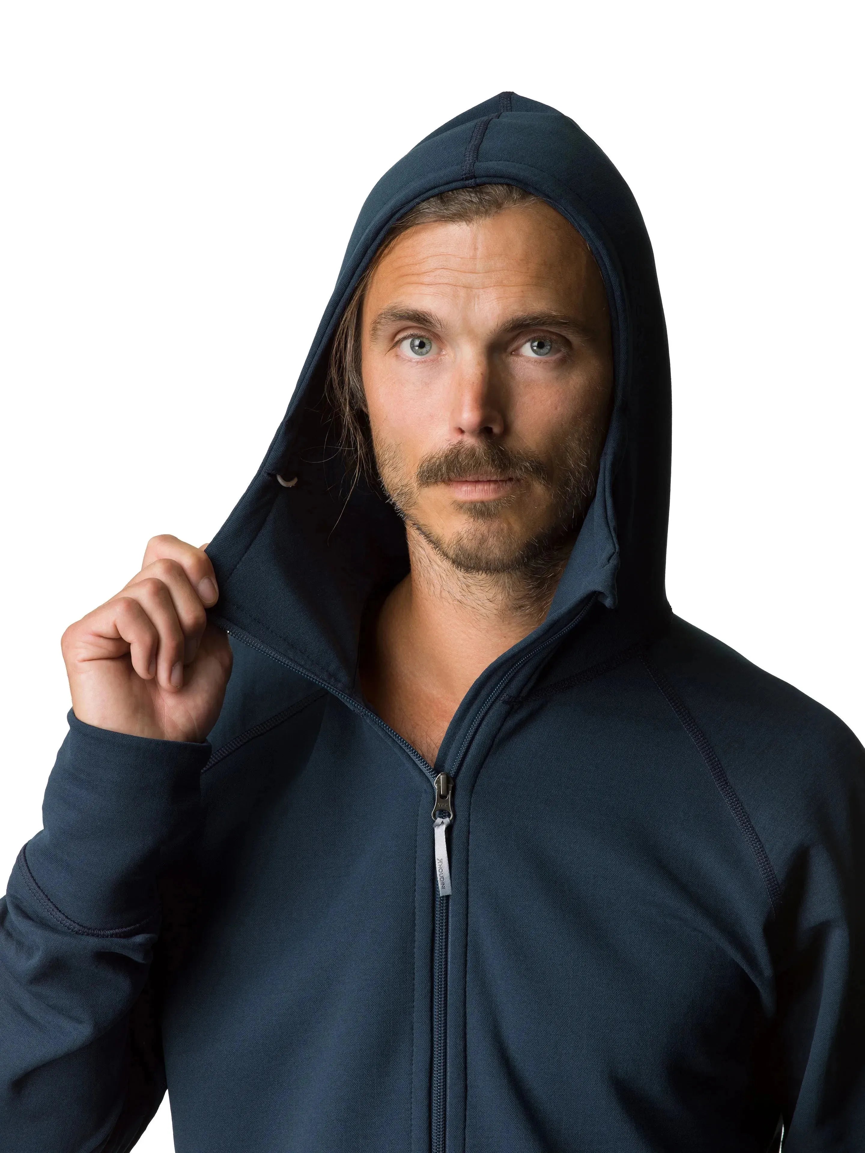 M's Mono Air Houdi | Color: baremark green | Size: L Refurbished - Houdini Sportswear refurbished available on Cerqular