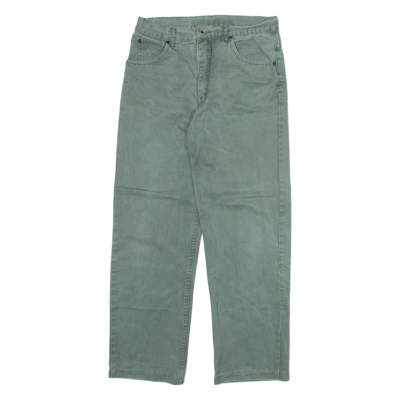 CN01 Mens Trousers Green Regular Straight W30 L28 Refurbished - N/A refurbished available on Cerqular