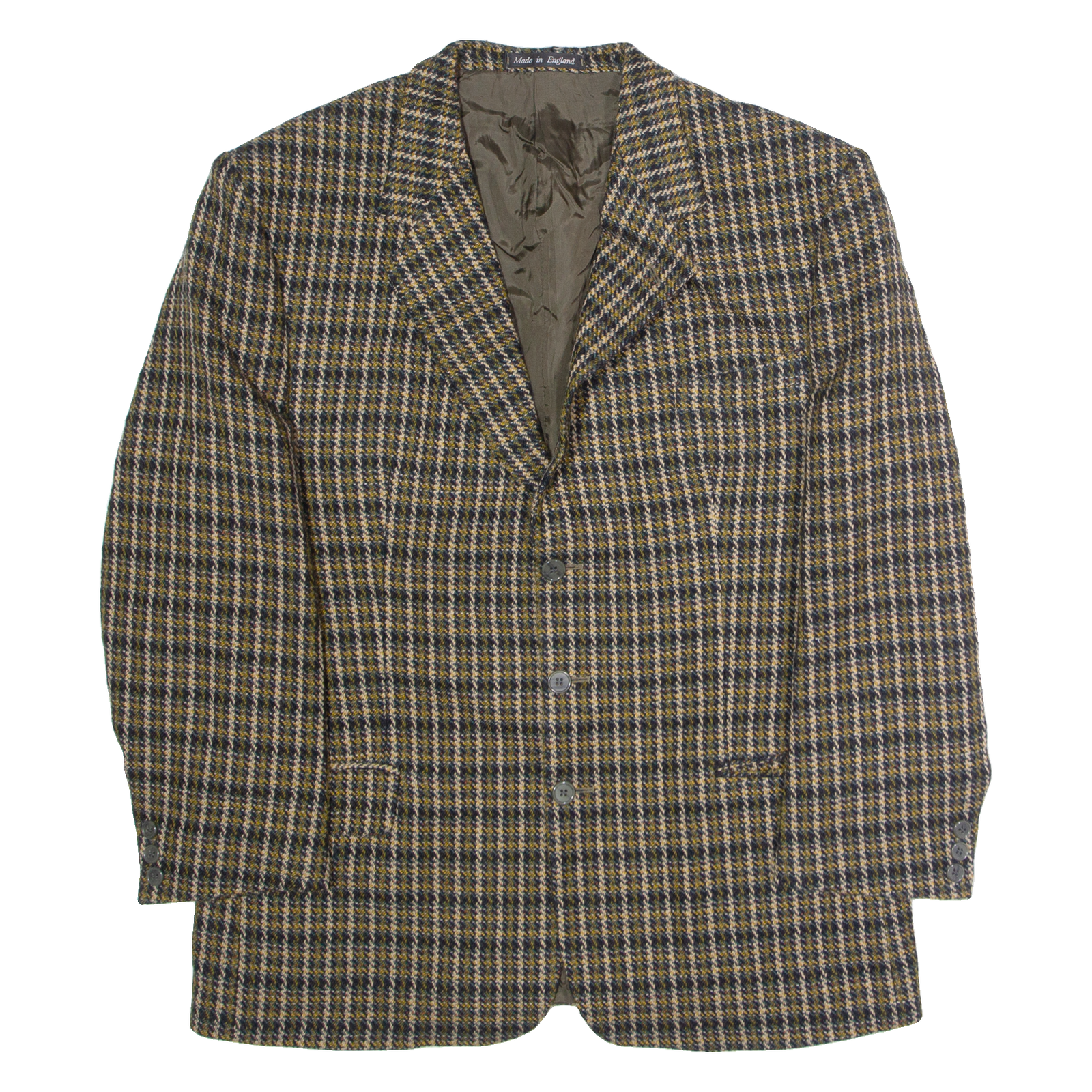 Buy PAUL SMITH Mens Blazer Jacket Yellow Tweed Wool Check L Refurbished - $81.89 PAUL SMITH Mens Blazer Jacket Yellow Tweed Wool Check L Refurbished - N/A refurbished available on Cerqular