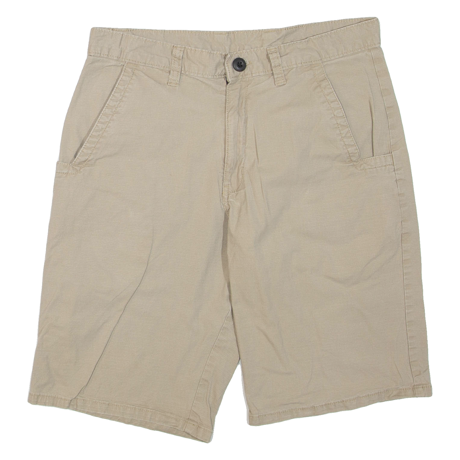 DICKIES Mens Chino Shorts Beige M W30 Refurbished - N/A refurbished available on Cerqular