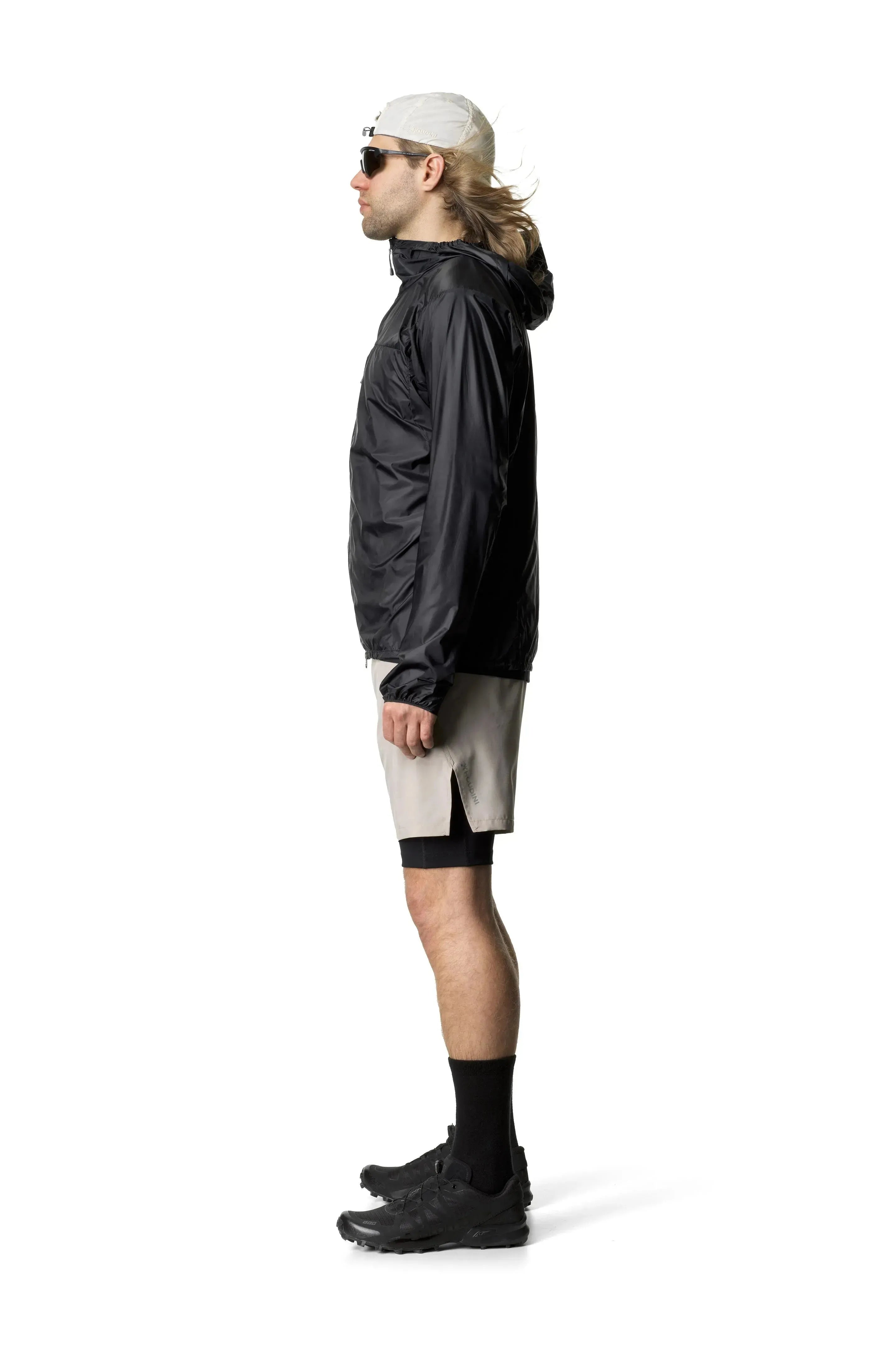 Buy M's Come Along Jacket | Color: true black | Size: XS Refurbished - $180.00 M's Come Along Jacket | Color: true black | Size: XS Refurbished - Houdini Sportswear refurbished available on Cerqular