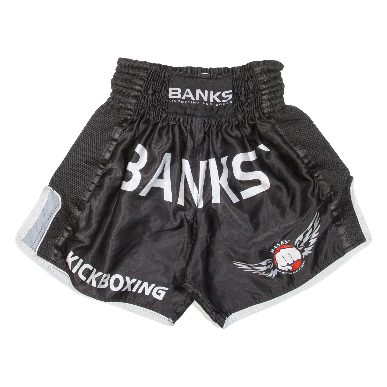 Buy BANKS Kickboxing Mens Sports Shorts Black L W24 Refurbished - $16.89 BANKS Kickboxing Mens Sports Shorts Black L W24 Refurbished - N/A refurbished available on Cerqular