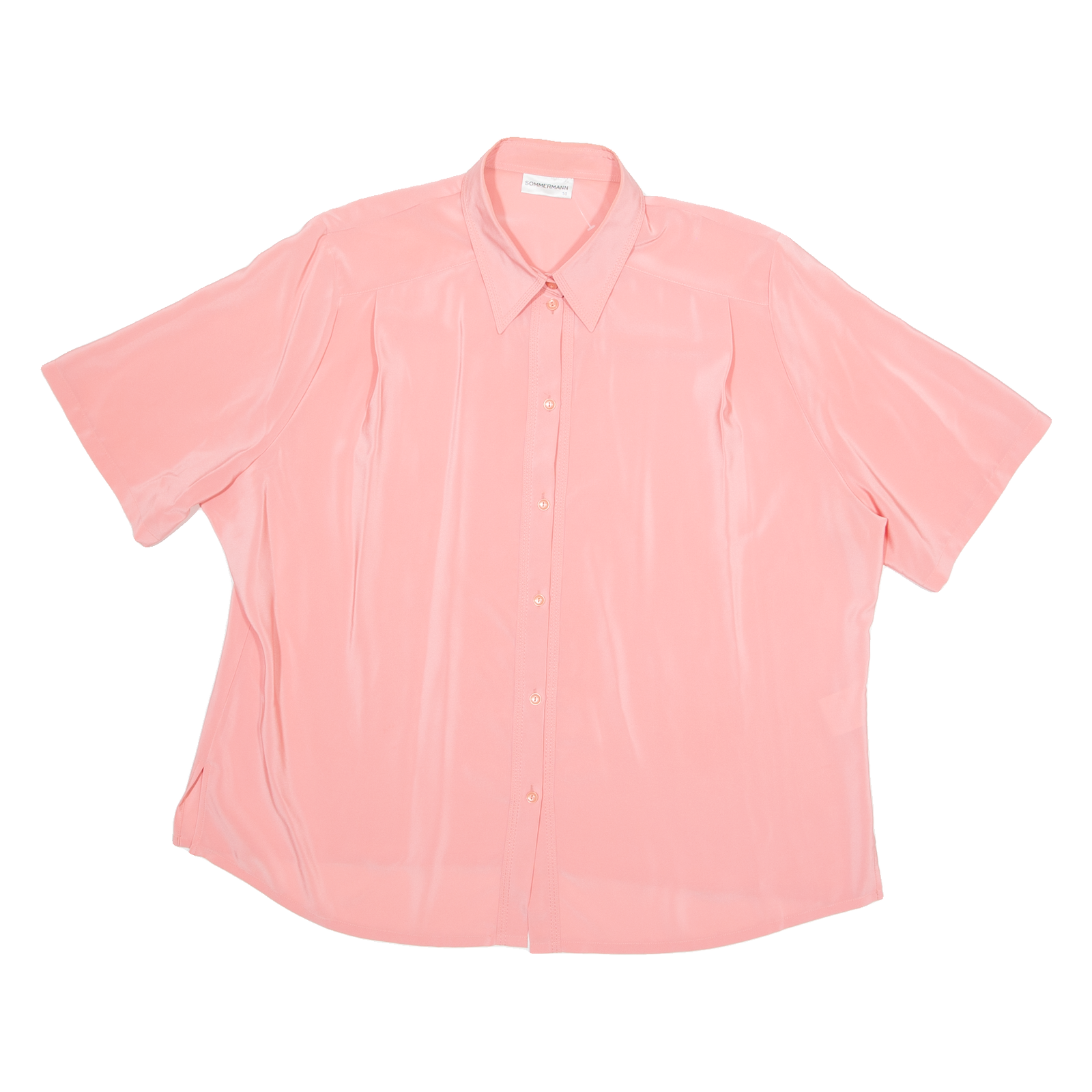 SOMMERMANN Womens Blouse Pink 2XL Refurbished - N/A refurbished available on Cerqular