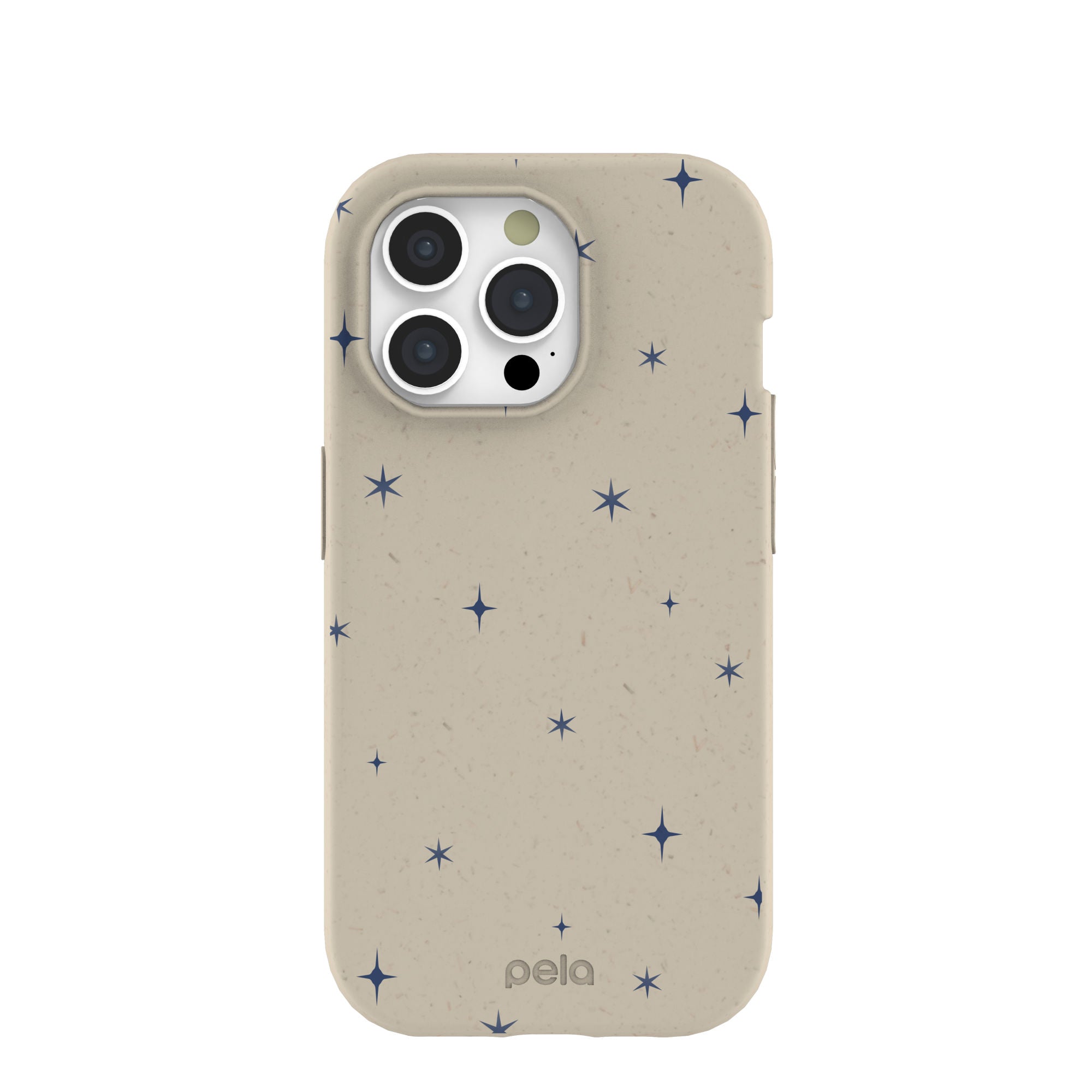 London Fog Solar Sparkle iPhone 15 Pro Case Refurbished - Pela Case refurbished available on Cerqular