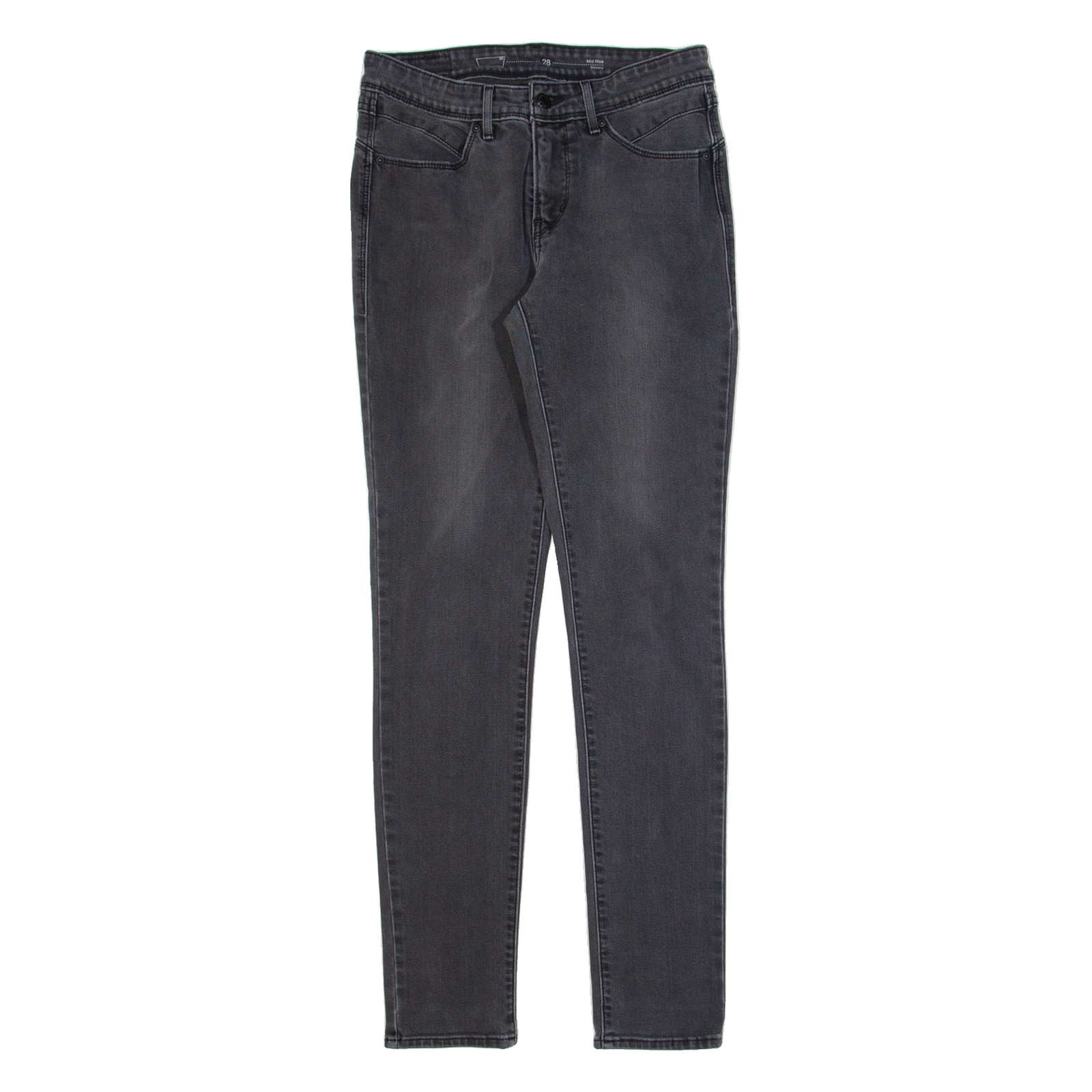 Buy LEVI'S Womens Jeans Grey Slim Skinny W28 L32 Refurbished - $36.39 LEVI'S Womens Jeans Grey Slim Skinny W28 L32 Refurbished - N/A refurbished available on Cerqular