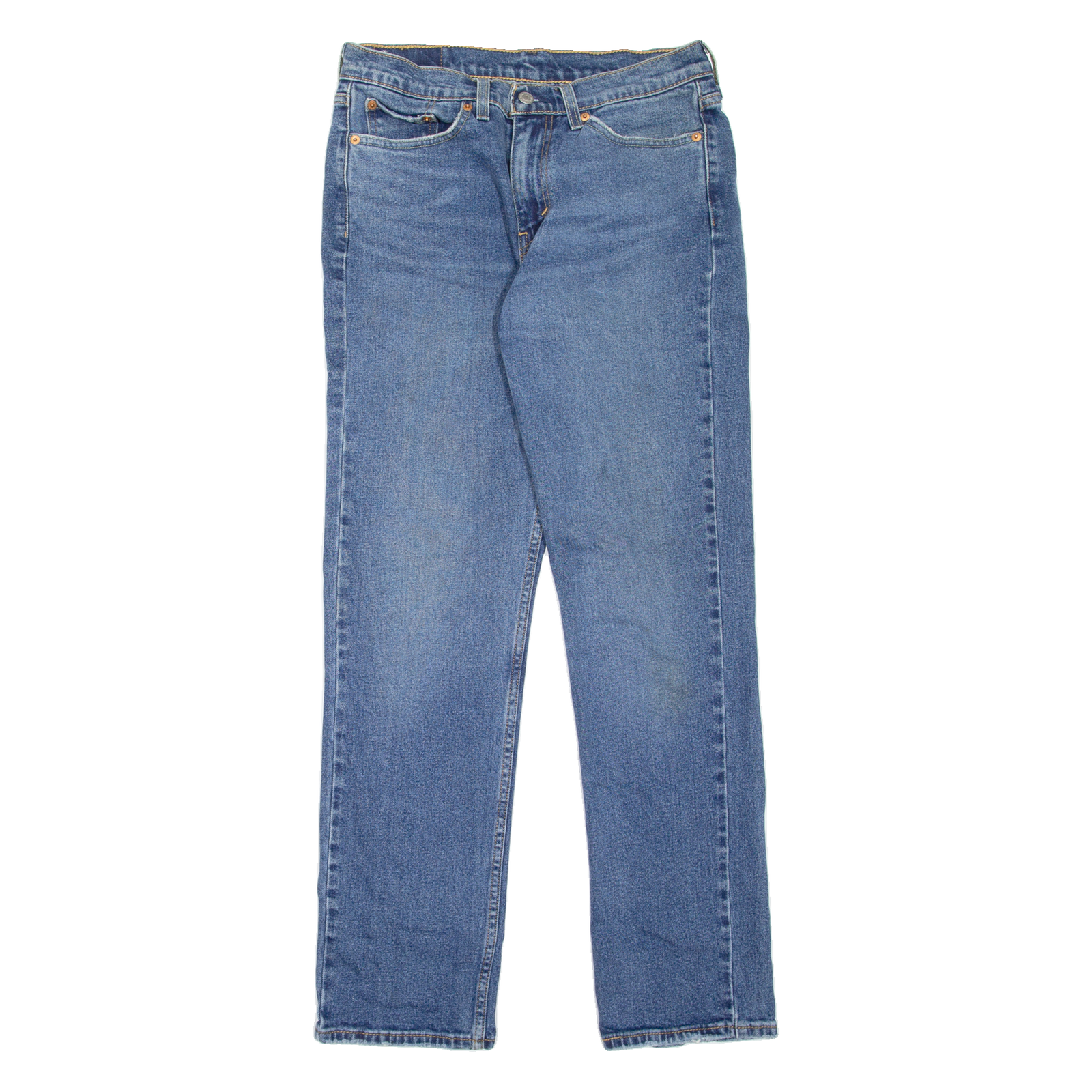 LEVI'S 514 Jeans Mens Blue Slim Straight Stone Wash W29 L32 Refurbished - N/A refurbished available on Cerqular
