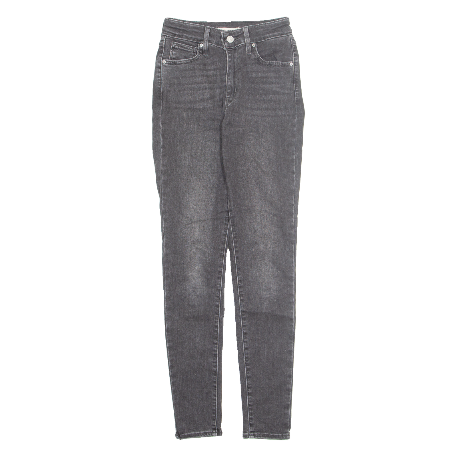 LEVI'S Mens Jeans Black Slim Skinny W25 L27 Refurbished - N/A refurbished available on Cerqular