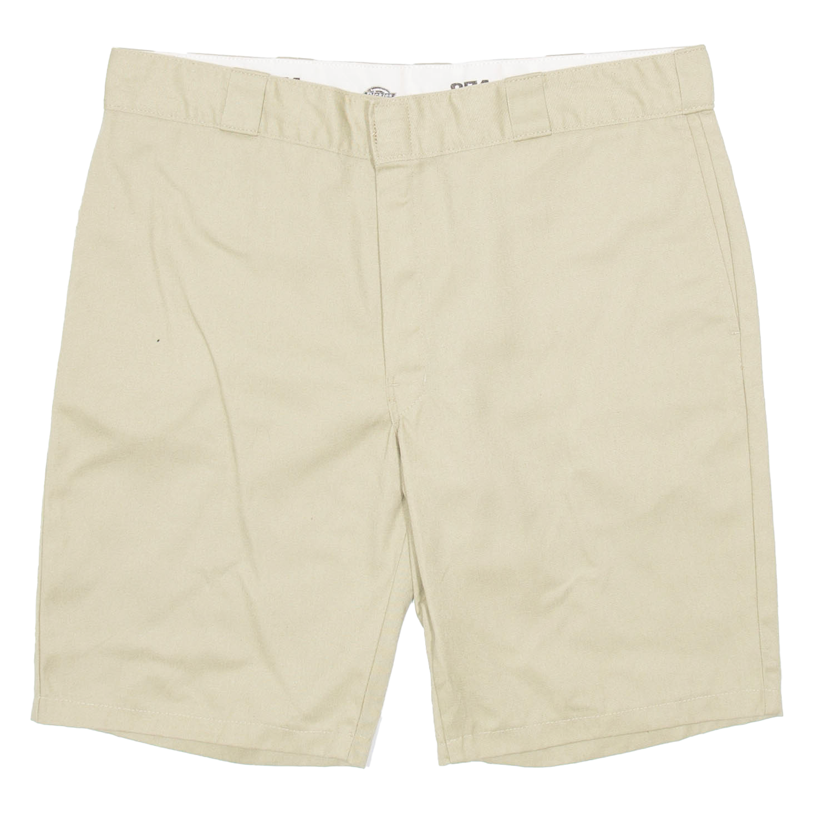 DICKIES Mens Workwear Shorts Beige Relaxed XL W38 Refurbished - N/A refurbished available on Cerqular