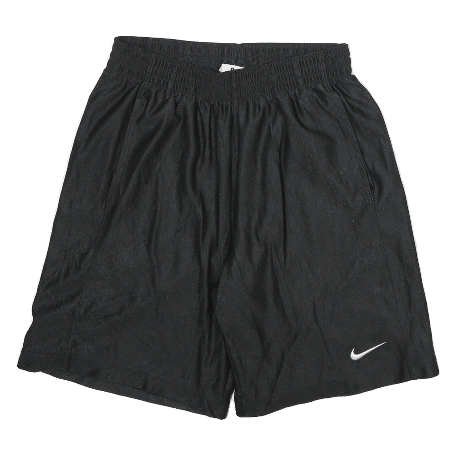Buy NIKE Mens Black Sports Shorts S W26 Polyester Blend Casual Athletic Wear Refurbished - $25.99 NIKE Mens Black Sports Shorts S W26 Polyester Blend Casual Athletic Wear Refurbished - N/A refurbished available on Cerqular