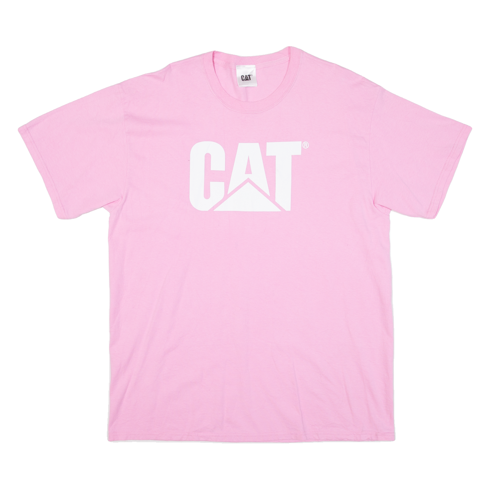 CAT Womens T-Shirt Pink XL Refurbished - N/A refurbished available on Cerqular