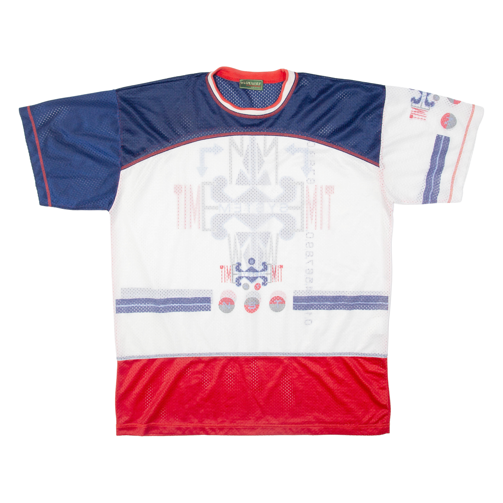BLUEWAY Mens Jersey White XL Refurbished - N/A refurbished available on Cerqular