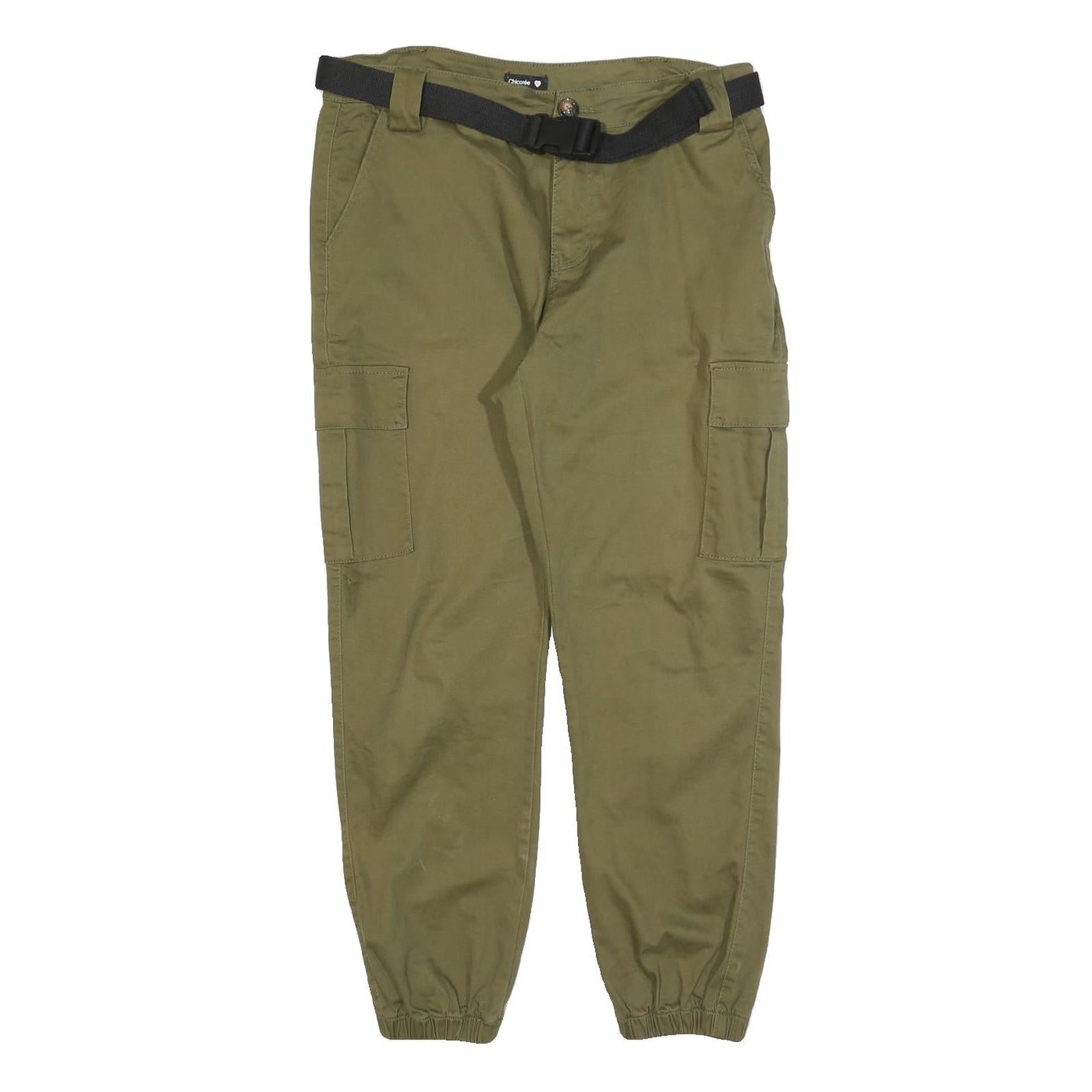 Buy CHICOREE Womens Cotton Blend Beige Regular Cargo Trousers W34 L27 Casual Refurbished - $23.39 CHICOREE Womens Cotton Blend Beige Regular Cargo Trousers W34 L27 Casual Refurbished - N/A refurbished available on Cerqular