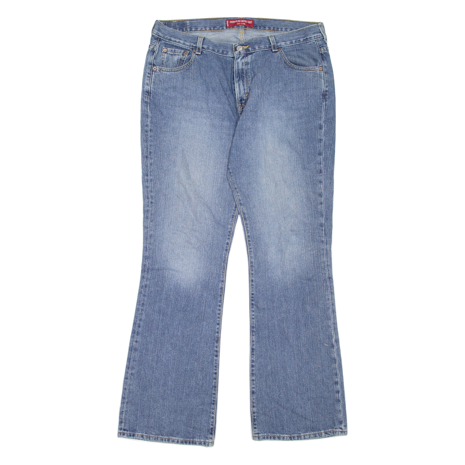 Buy LEVI'S Nouveau Womens Jeans Blue Regular Bootcut Stone Wash W38 L34 Refurbished - $21.83 LEVI'S Nouveau Womens Jeans Blue Regular Bootcut Stone Wash W38 L34 Refurbished - N/A refurbished available on Cerqular