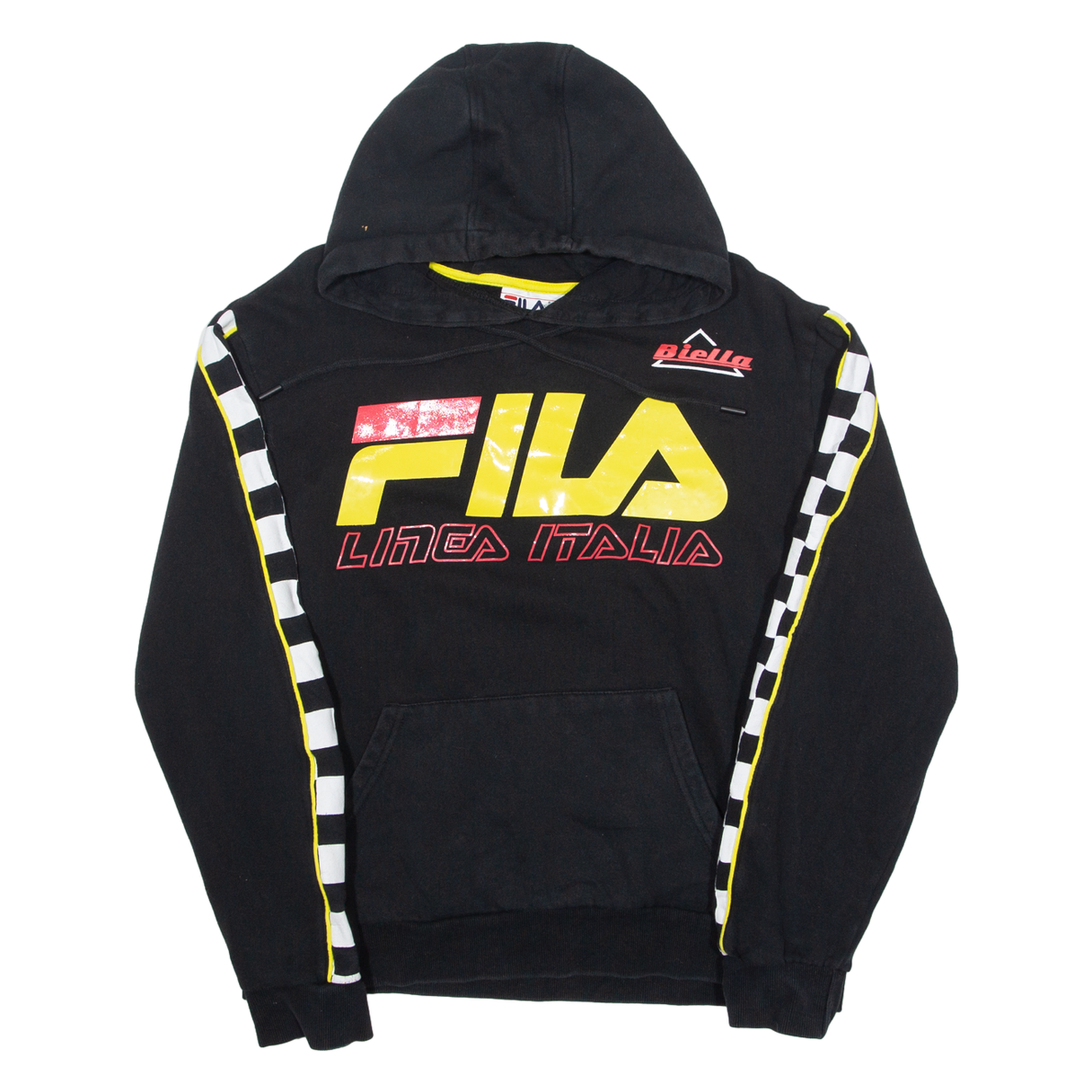 FILA Biella Mens Black Hoodie M Refurbished - N/A refurbished available on Cerqular