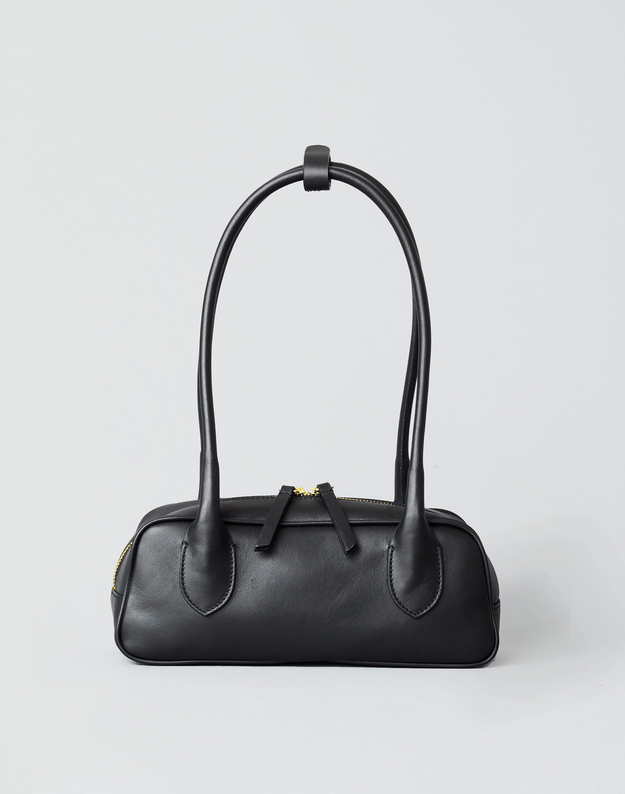Mini La Strada East West Bag | Color: Black/ Gold Refurbished - Hyper Goods refurbished available on Cerqular