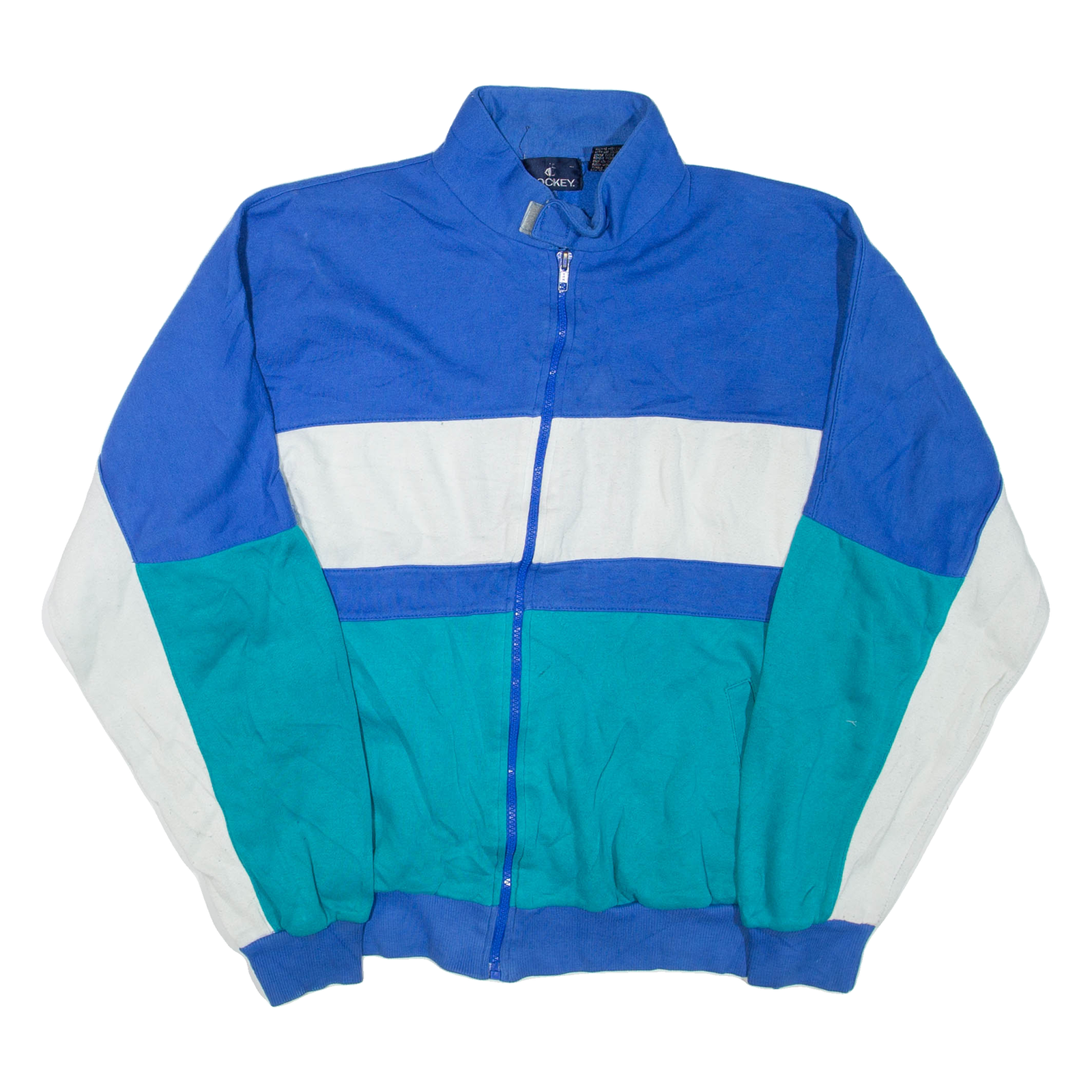 Buy JOCKEY Mens Jacket Blue Colourblock L Refurbished - $36.39 JOCKEY Mens Jacket Blue Colourblock L Refurbished - N/A refurbished available on Cerqular