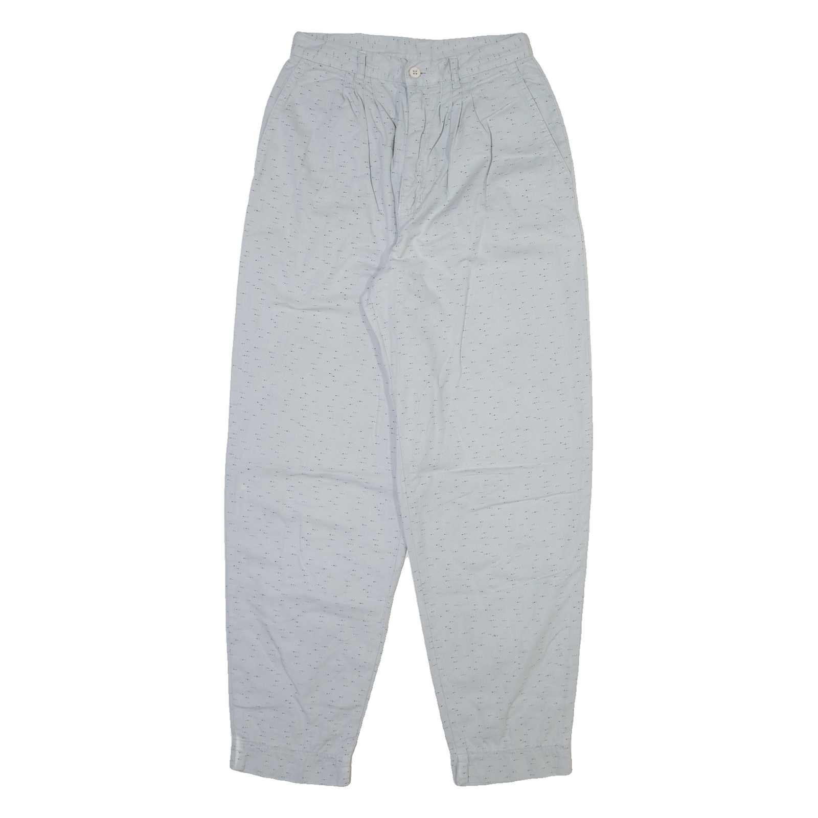 DRIVER Womens Trousers Blue Relaxed Tapered W24 L28 Refurbished - N/A refurbished available on Cerqular
