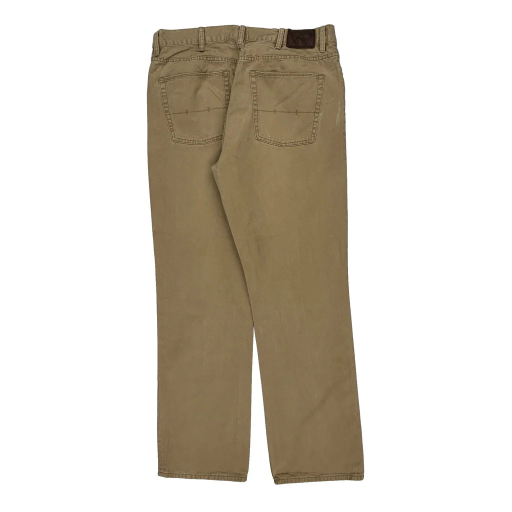 Polo By Ralph Lauren Chinos - 36W 32L Beige Cotton Refurbished - Thrifted (note: this is a term often used to describe second- refurbished available on Cerqular