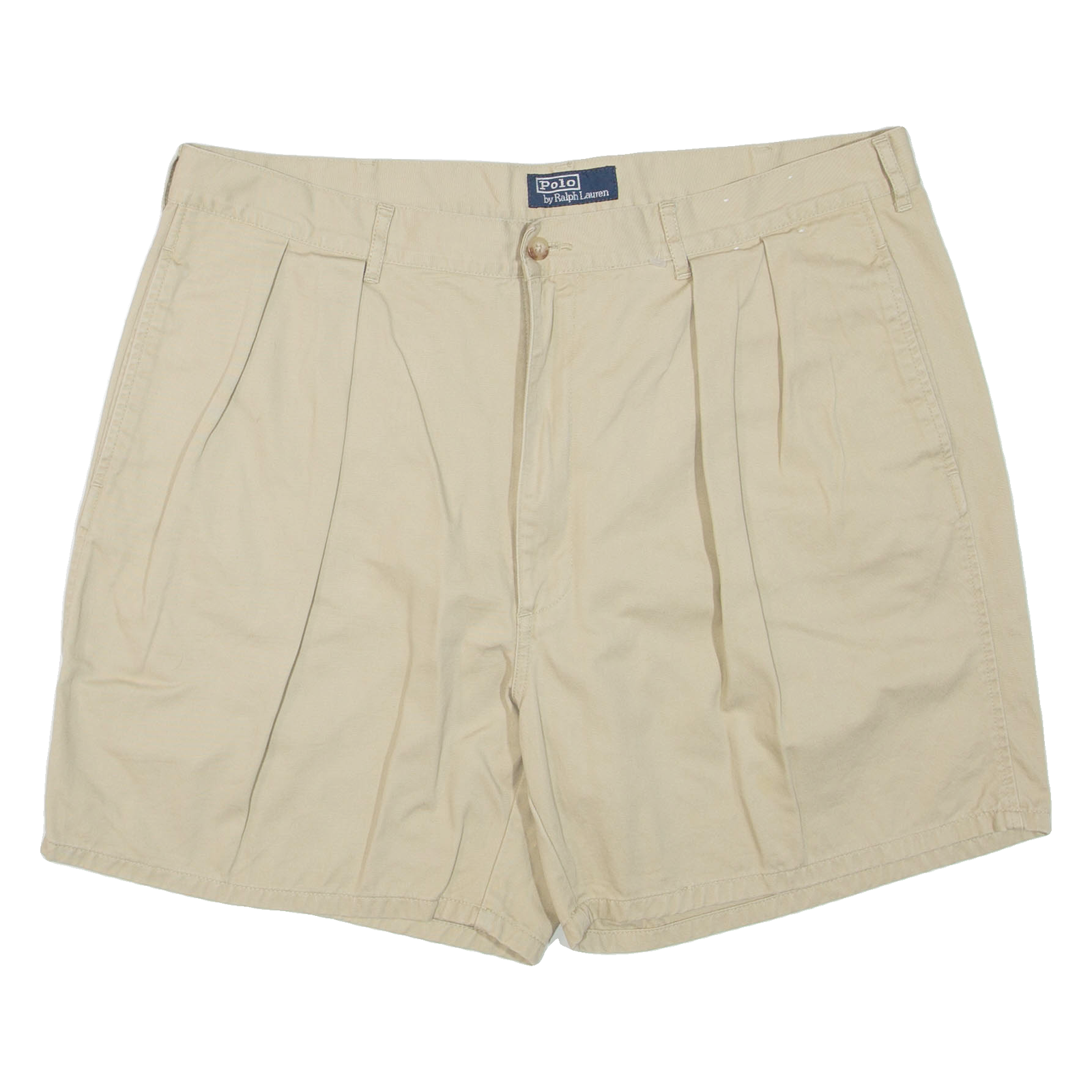 POLO RALPH LAUREN Womens Chino Shorts Beige XL W38 Refurbished - N/A refurbished available on Cerqular