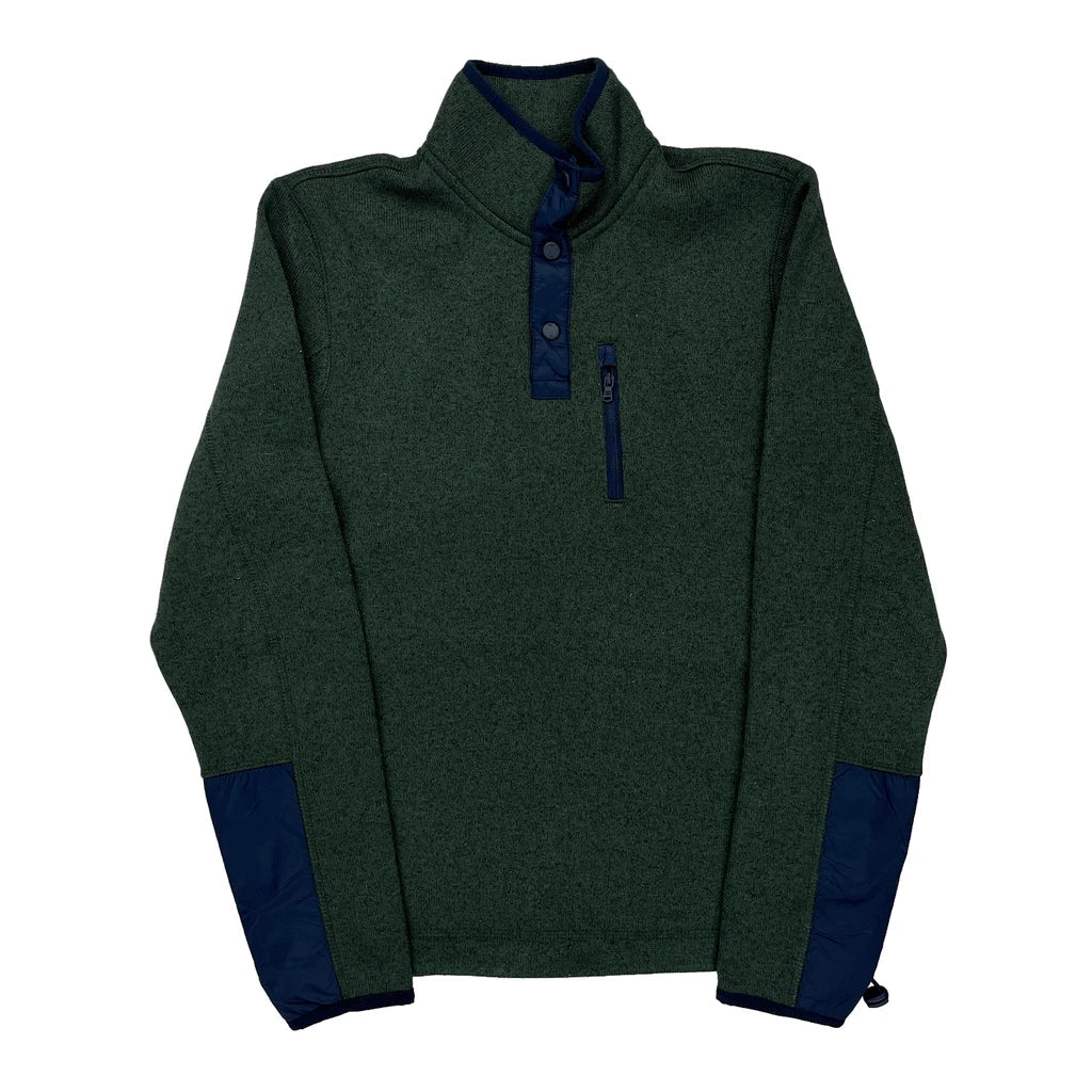 Tommy Hilfiger Fleece - XS Blue Polyester Refurbished - Thrifted (note: this is a term often used to describe second- refurbished available on Cerqular