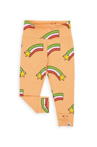 Organic cotton baby leggings - Star | Size: 0-3 months Refurbished - N/A (Note: This brand may not be well-known globally refurbished available on Cerqular